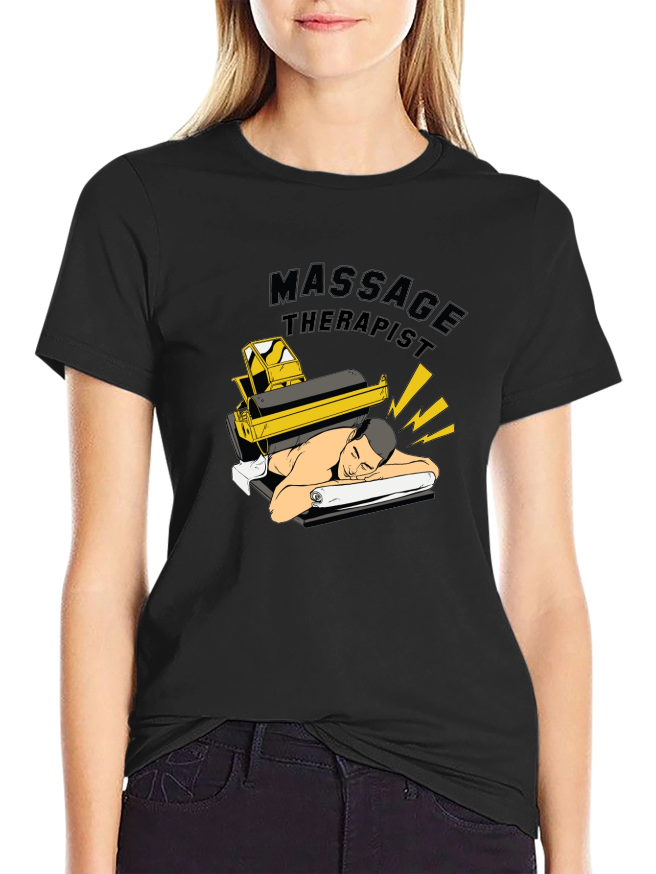Massage Therapist Humor T-Shirt