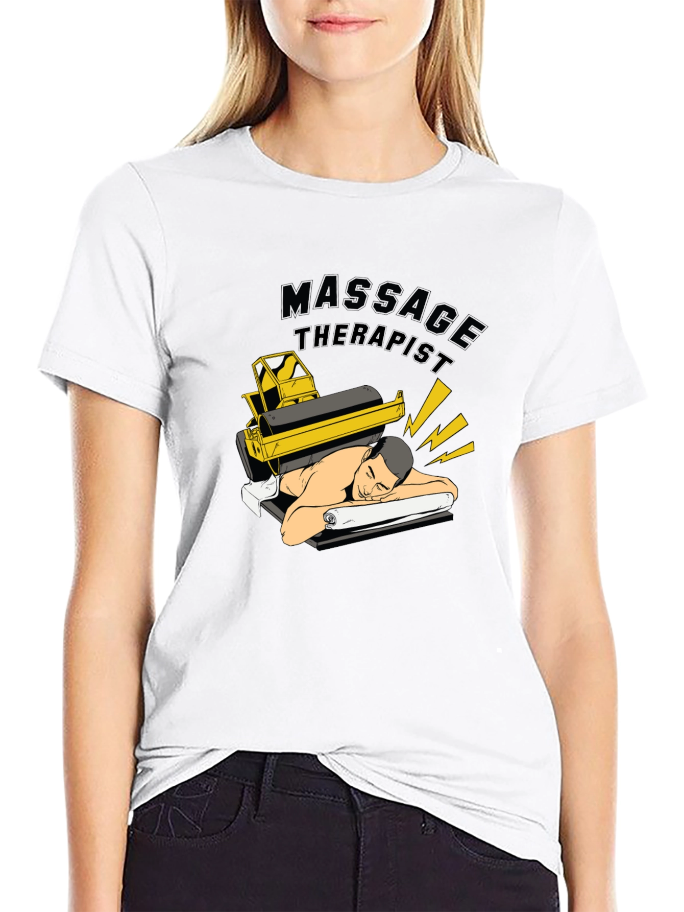 Massage Therapist Humor T-Shirt