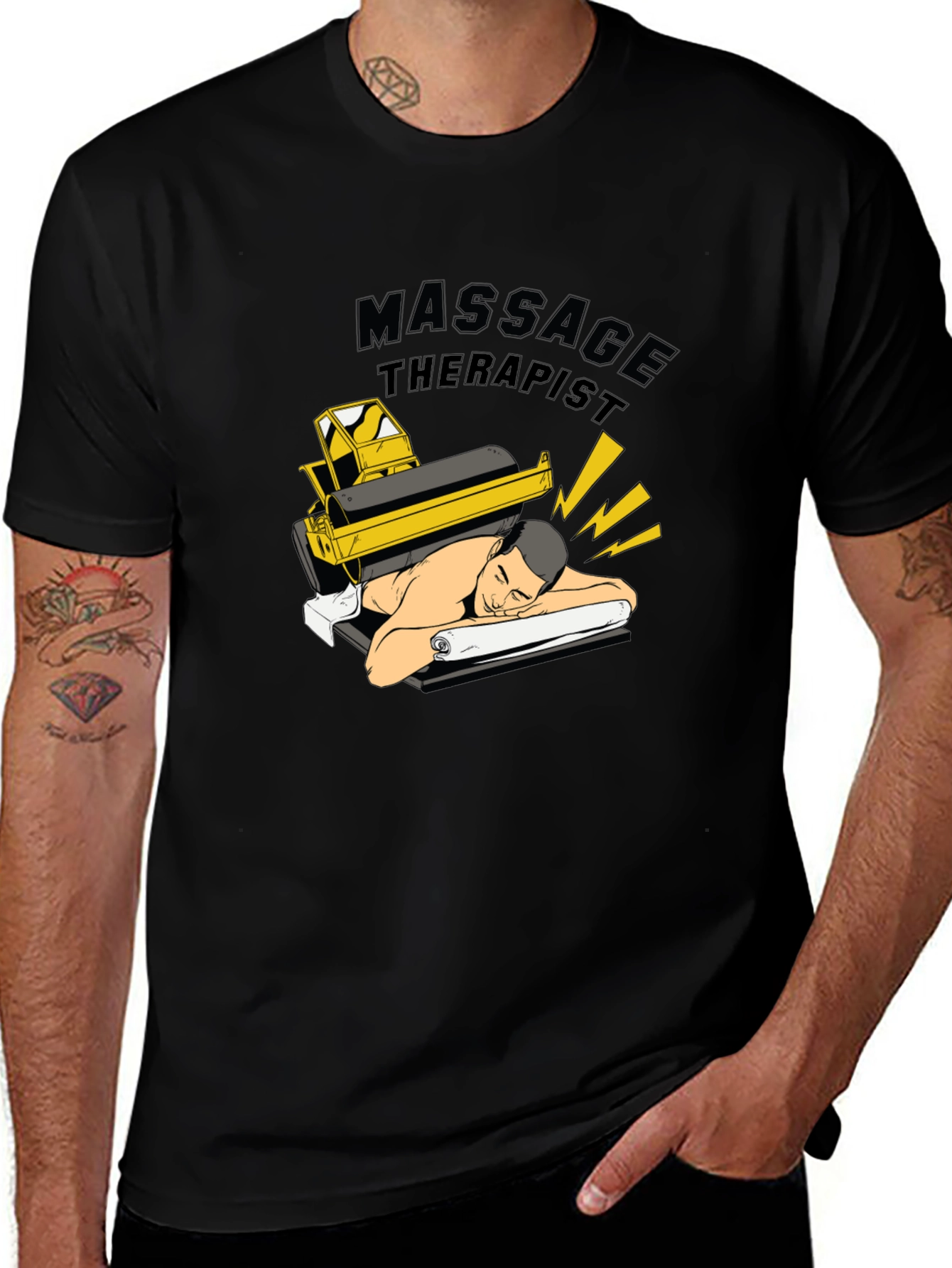 Massage Therapist Humor T-Shirt