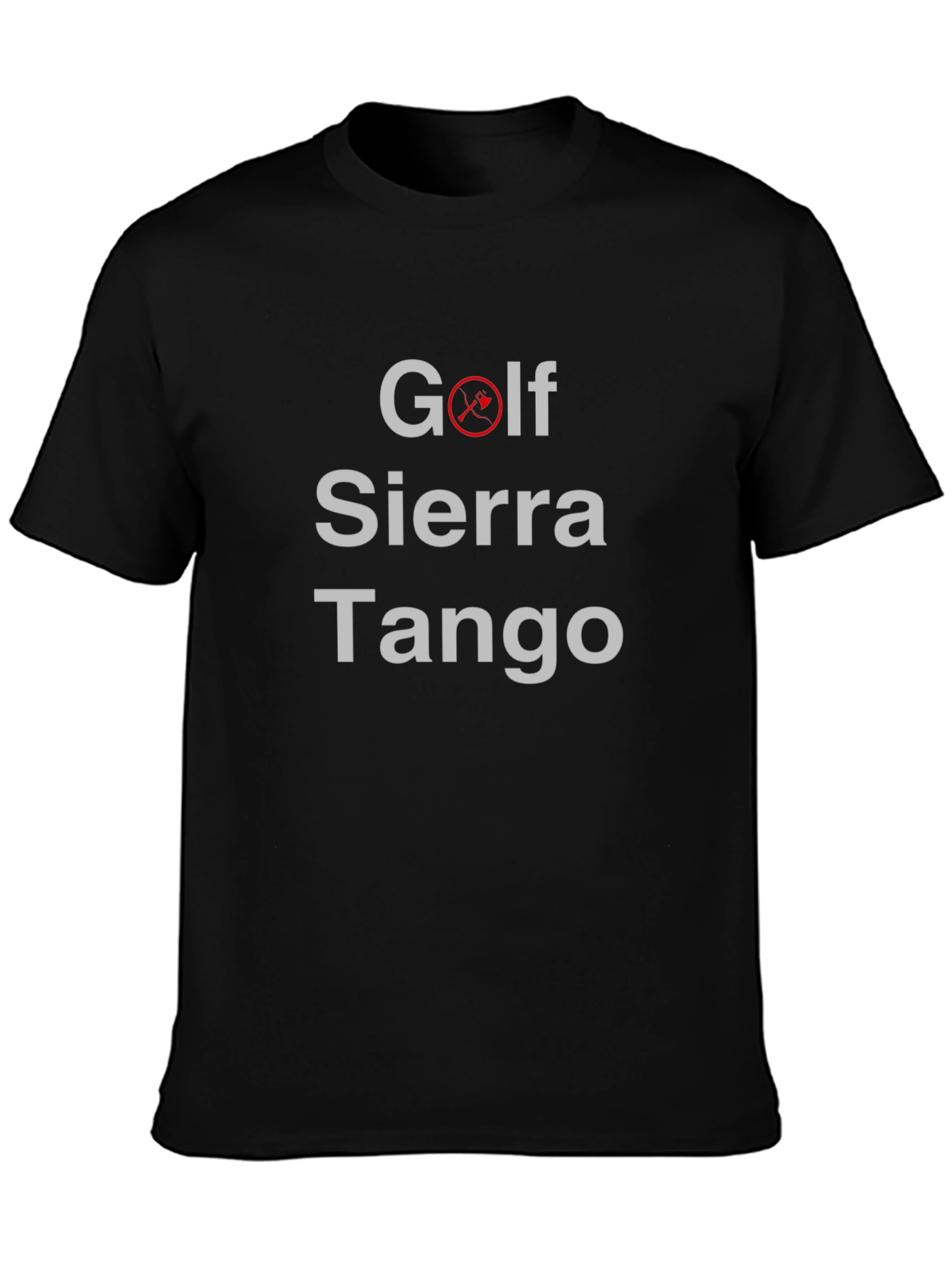 Golf Sierra Tango - Funny Military Alphabet T-Shirt