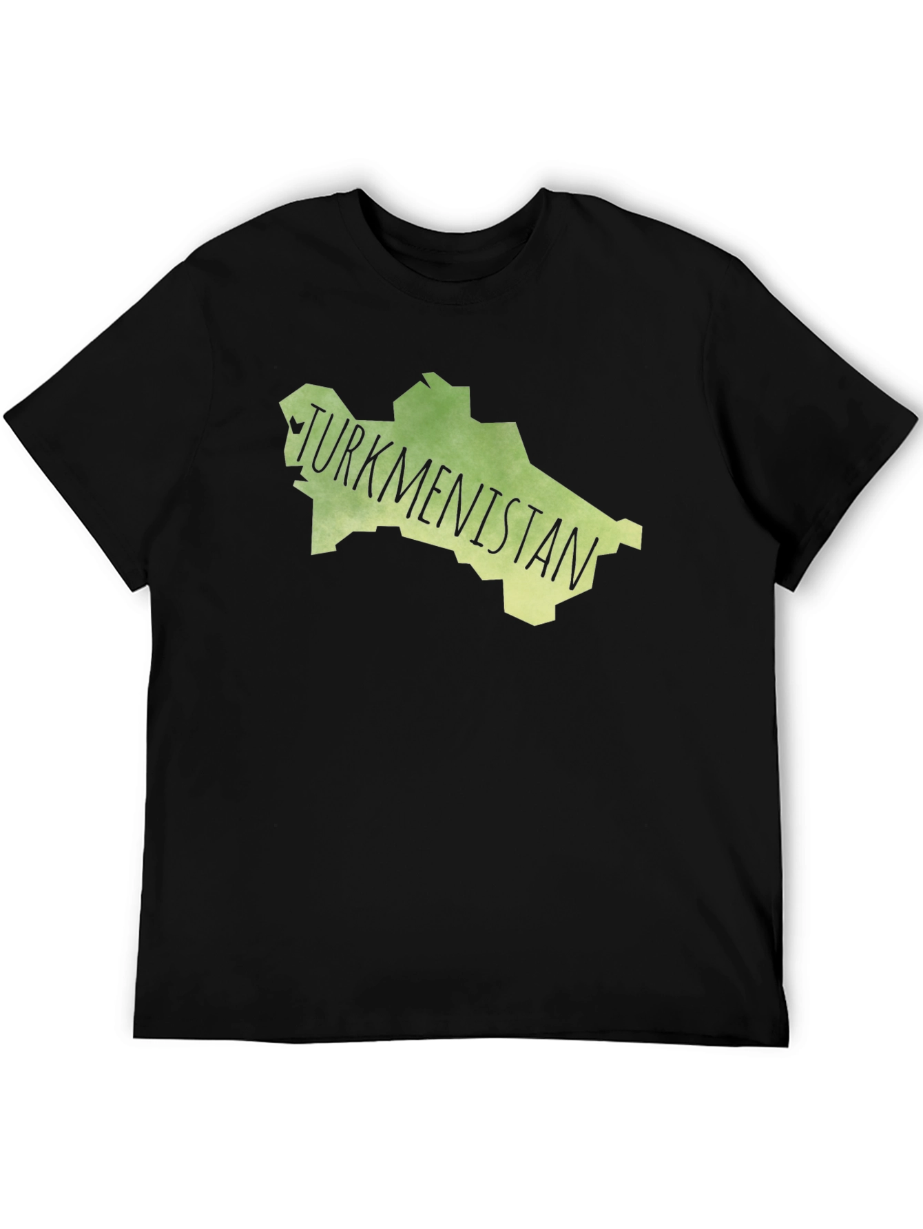 Turkmenistan Map T-Shirt - Stylish Graphic Tee