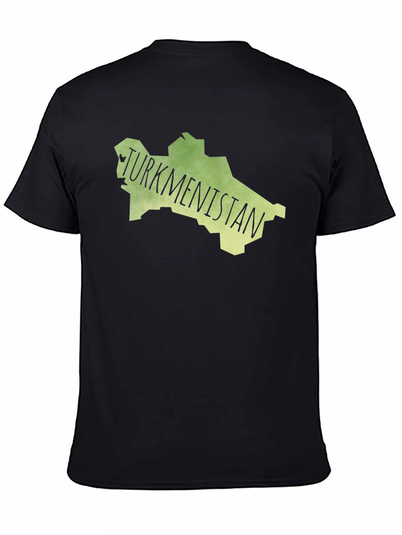 Turkmenistan Map T-Shirt - Stylish Graphic Tee
