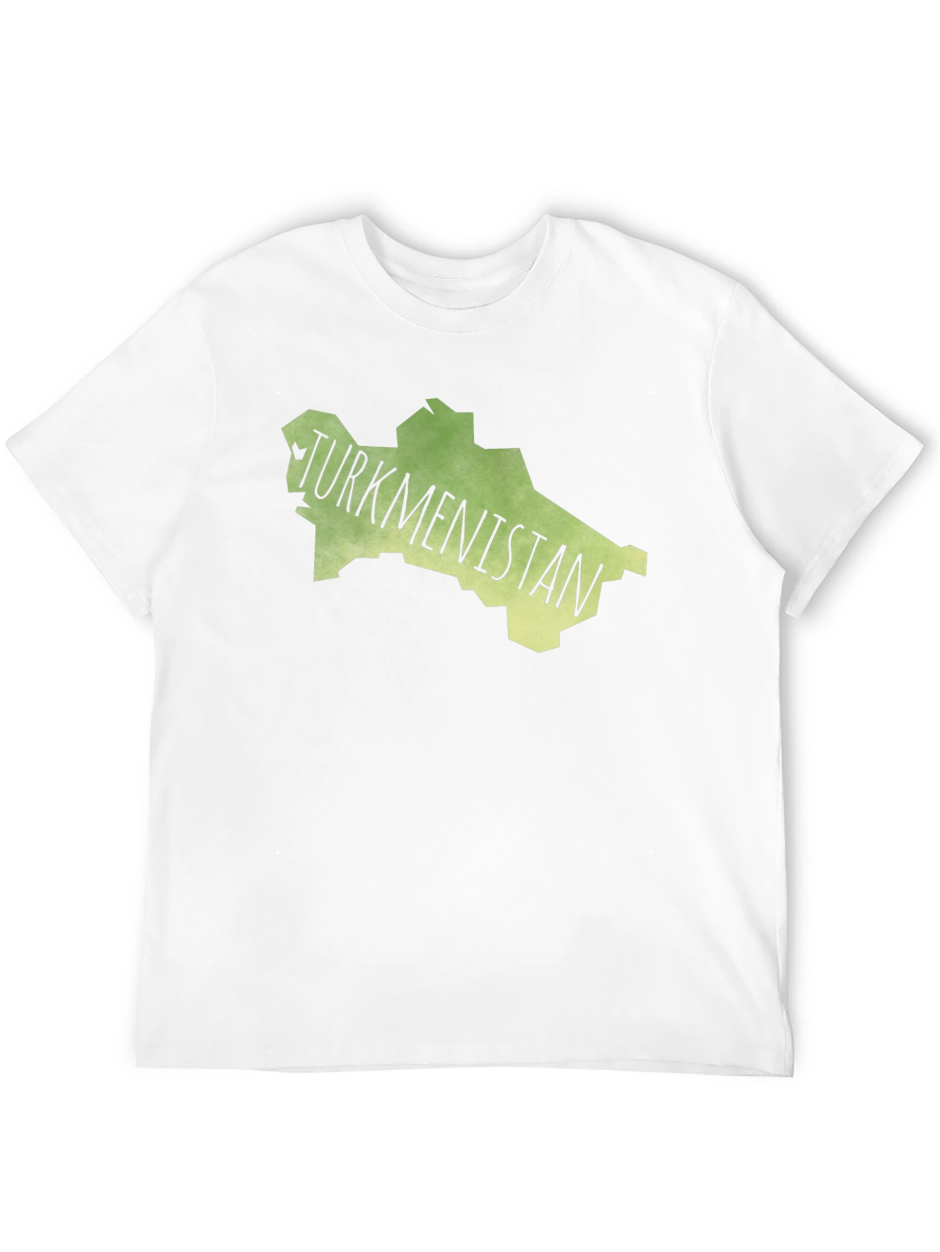 Turkmenistan Map T-Shirt - Stylish Graphic Tee