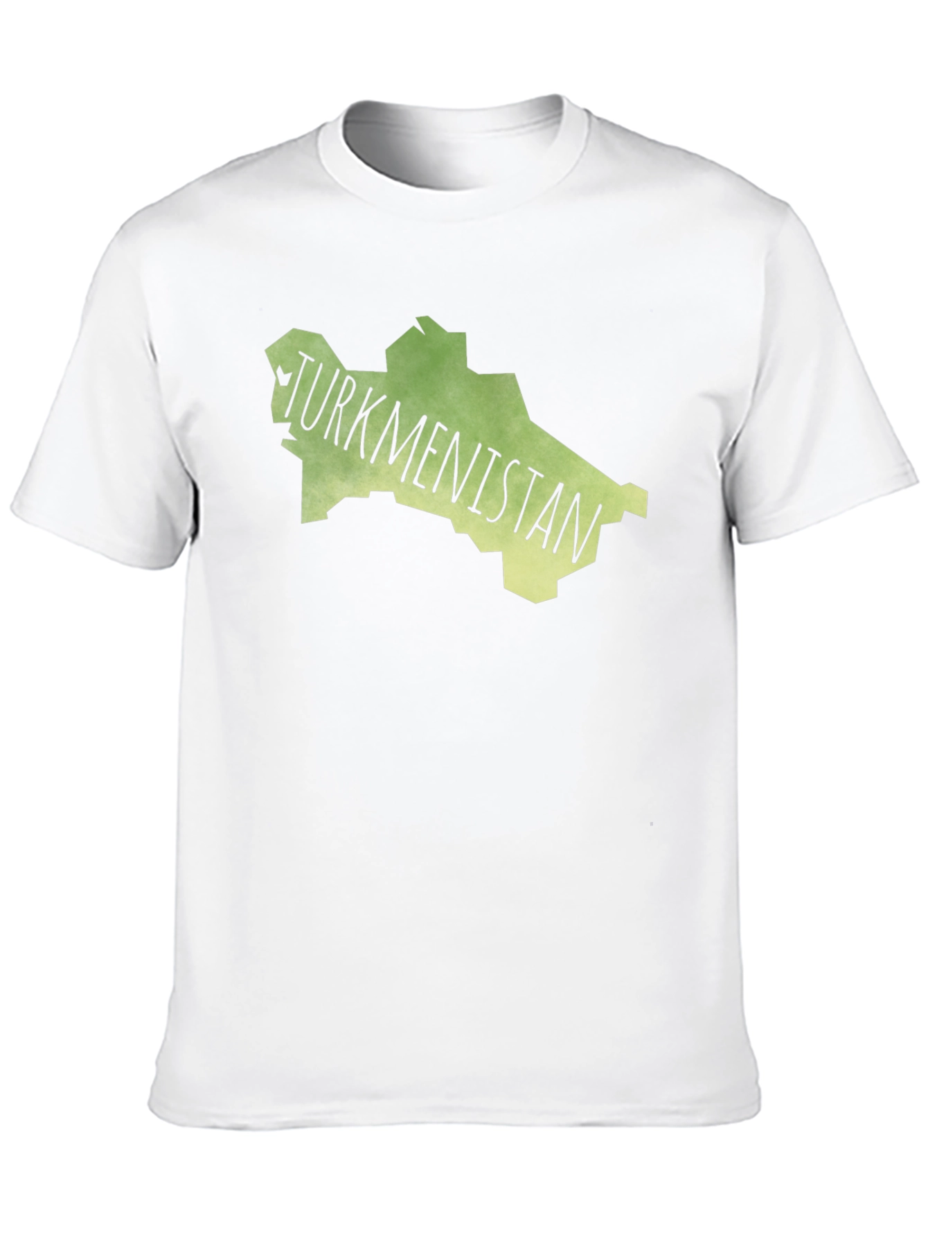 Turkmenistan Map T-Shirt - Stylish Graphic Tee