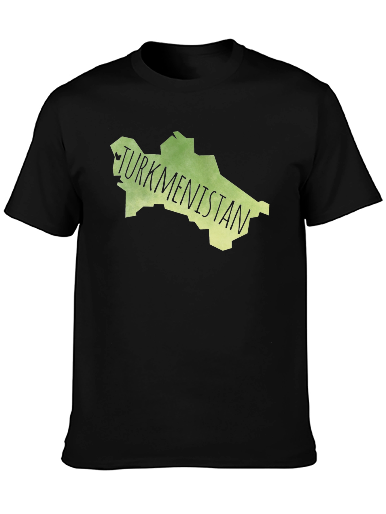 Turkmenistan Map T-Shirt - Stylish Graphic Tee