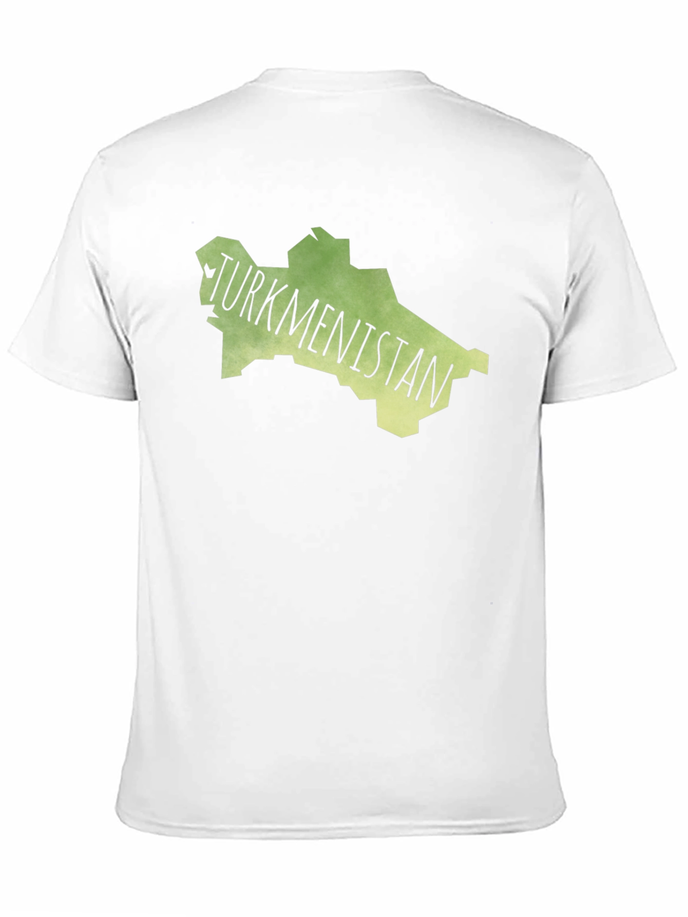 Turkmenistan Map T-Shirt - Stylish Graphic Tee