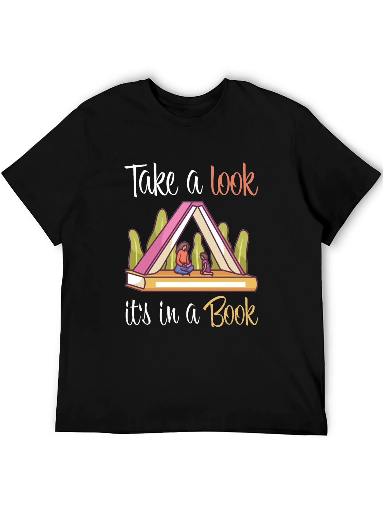 Take a Look In A Book T-Shirt