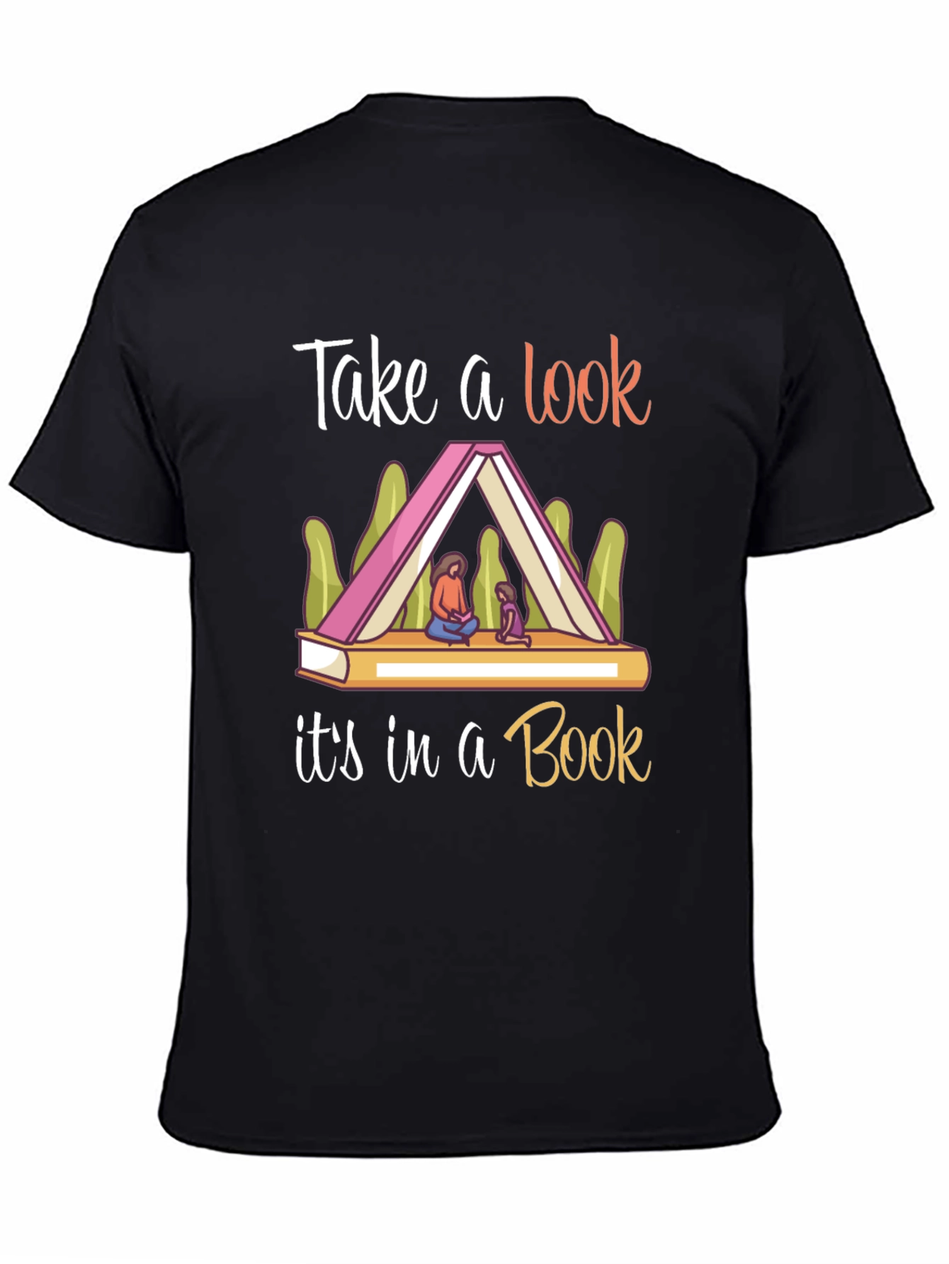 Take a Look In A Book T-Shirt