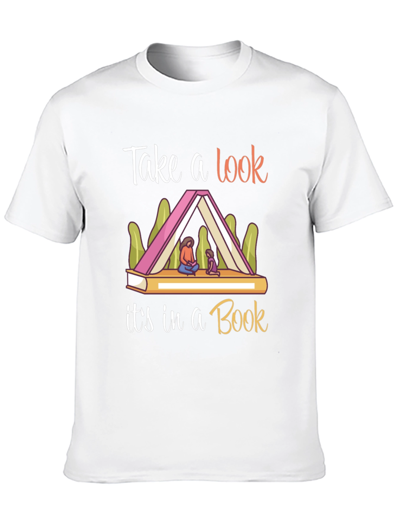 Take a Look In A Book T-Shirt