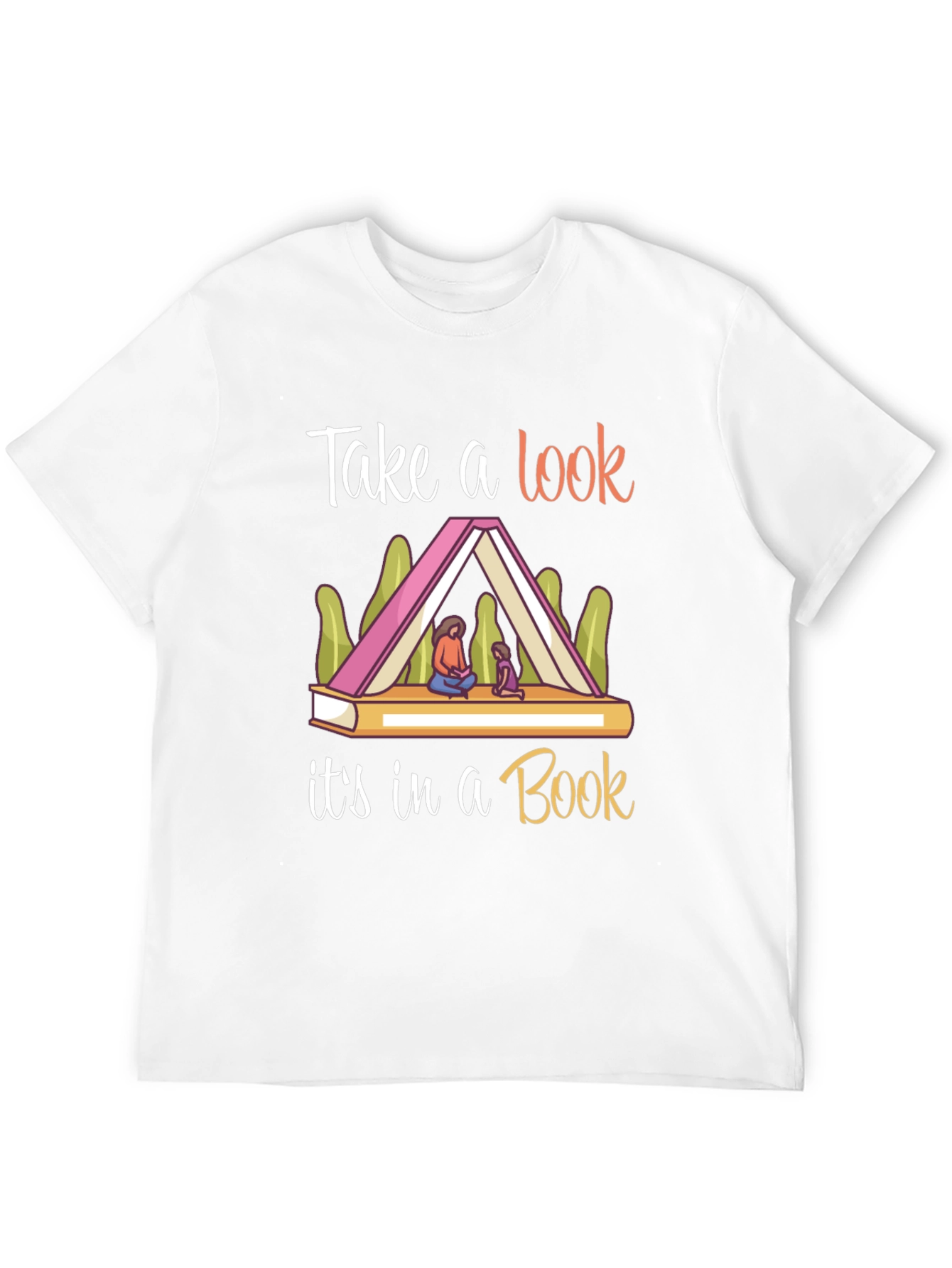 Take a Look In A Book T-Shirt
