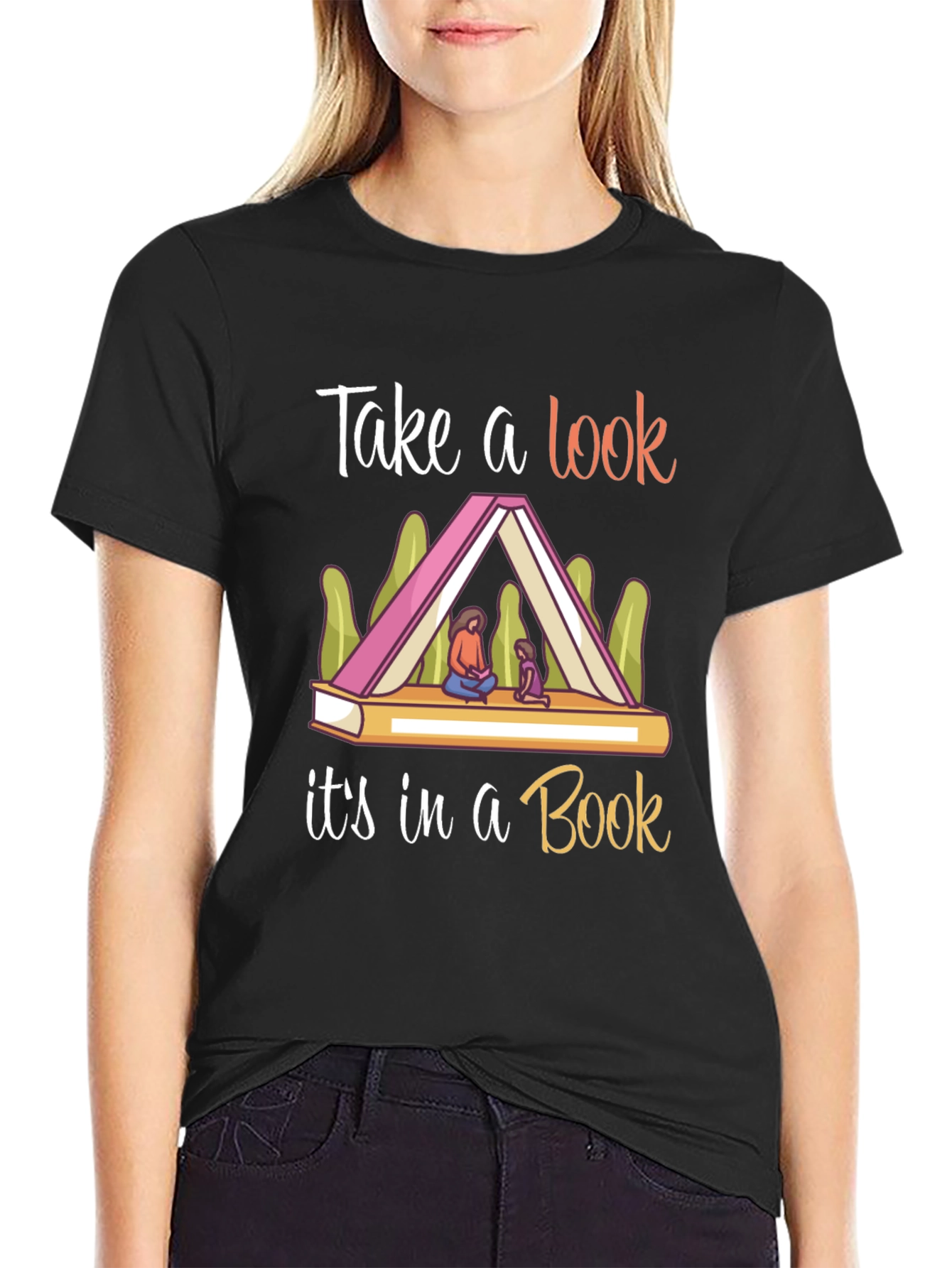 Take a Look In A Book T-Shirt