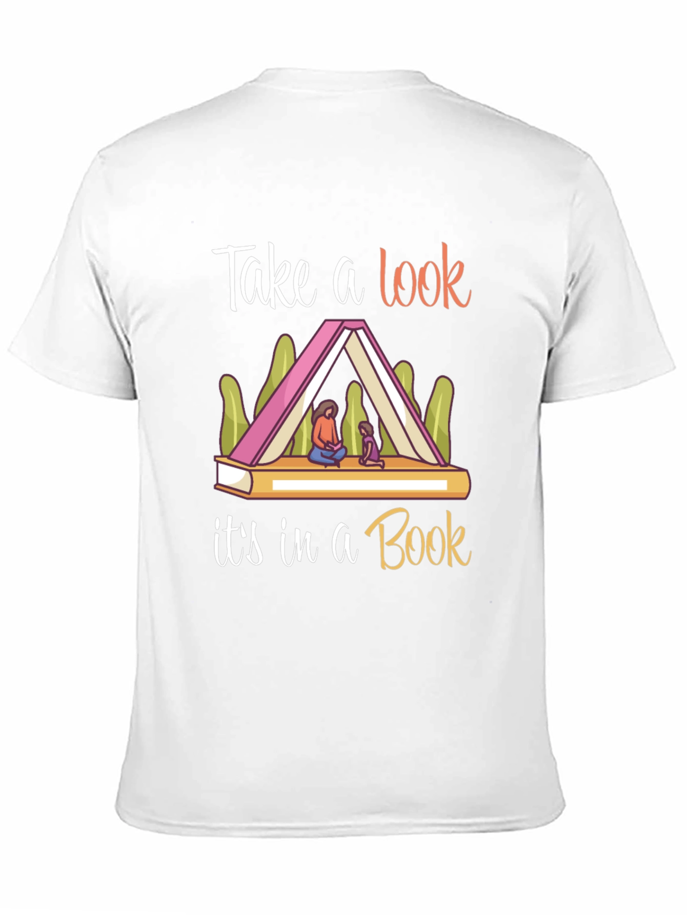 Take a Look In A Book T-Shirt