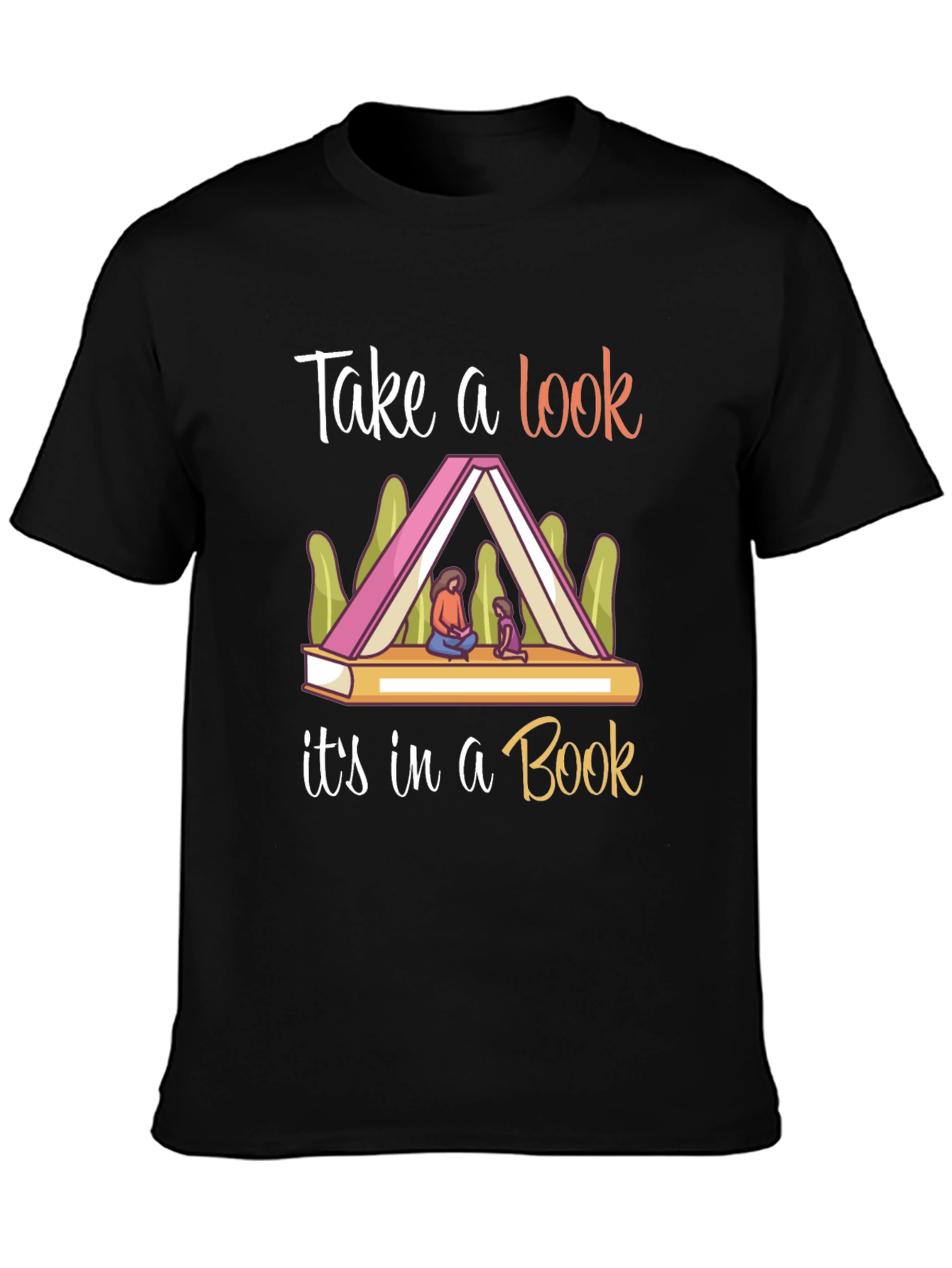 Take a Look In A Book T-Shirt