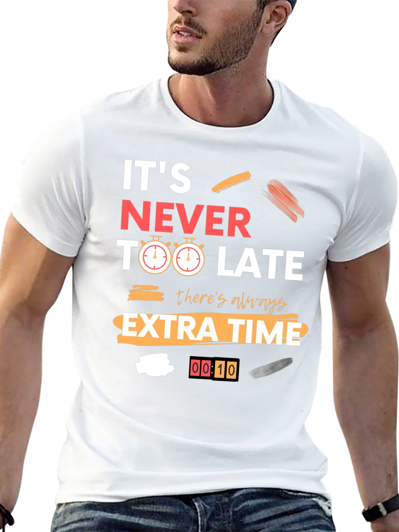 Its Never Too Late Graphic Tee