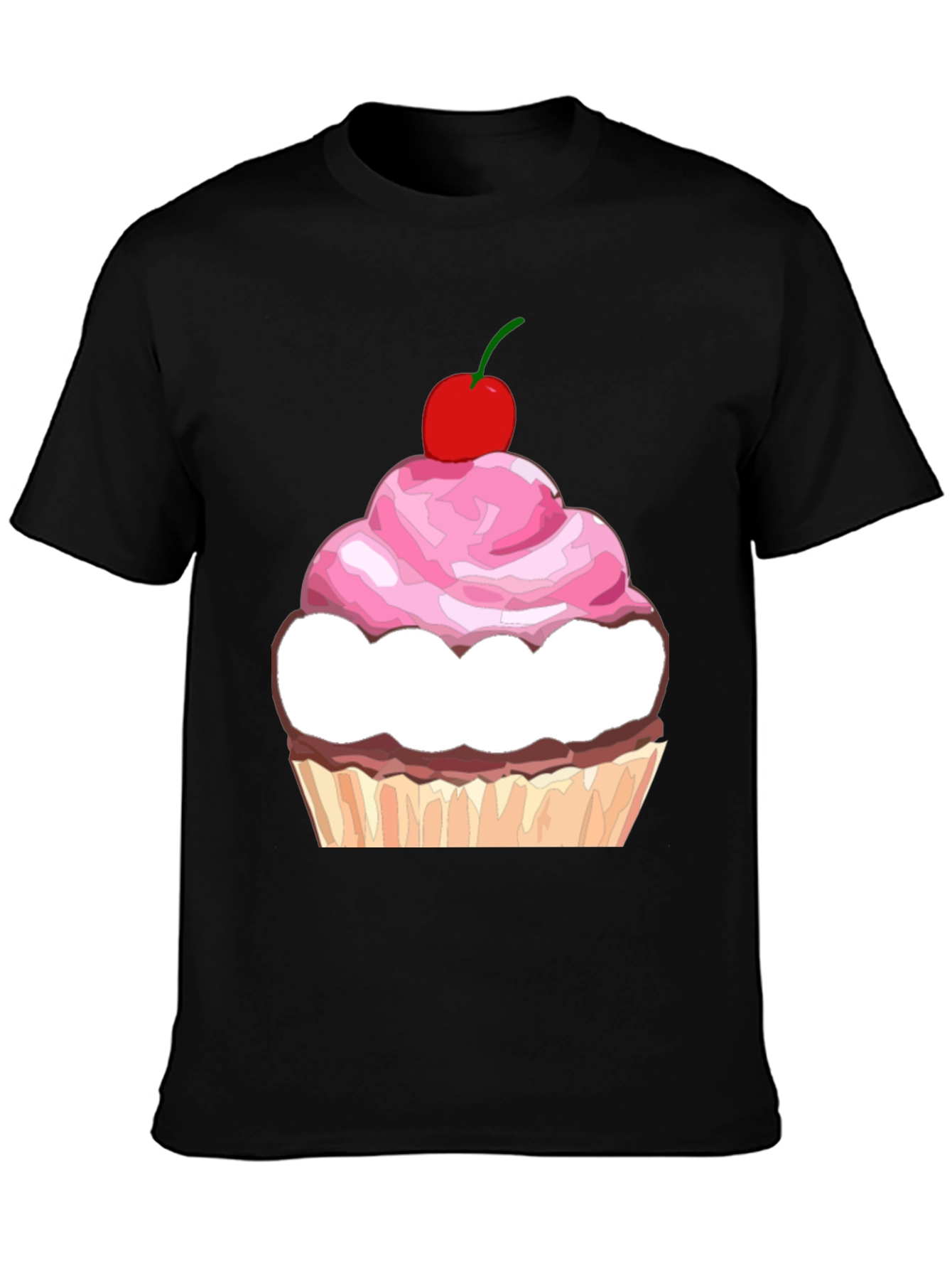 Cupcake Graphic Tee - Sweet Style