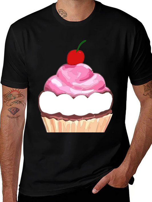 Cupcake Graphic Tee - Sweet Style