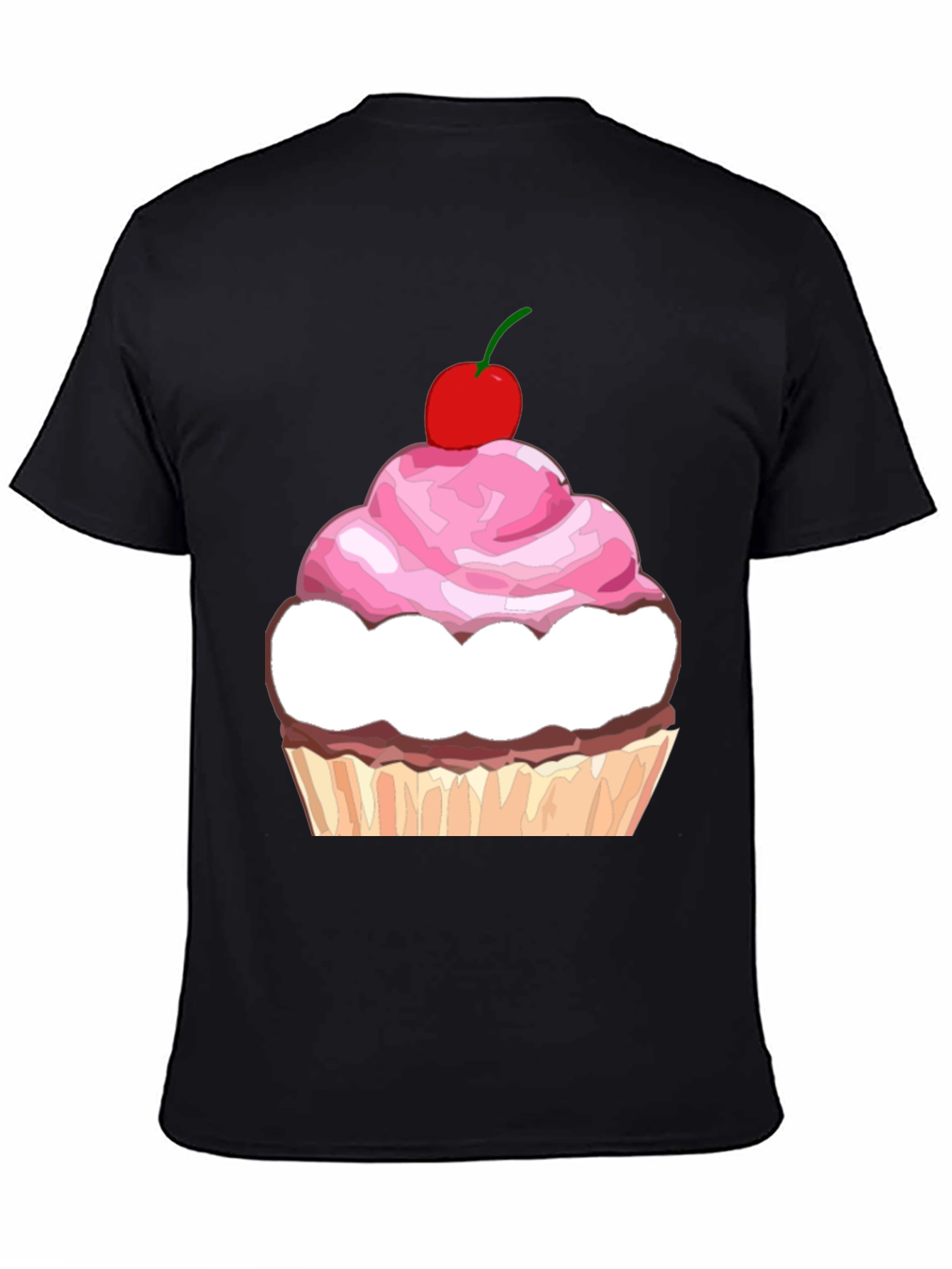 Cupcake Graphic Tee - Sweet Style