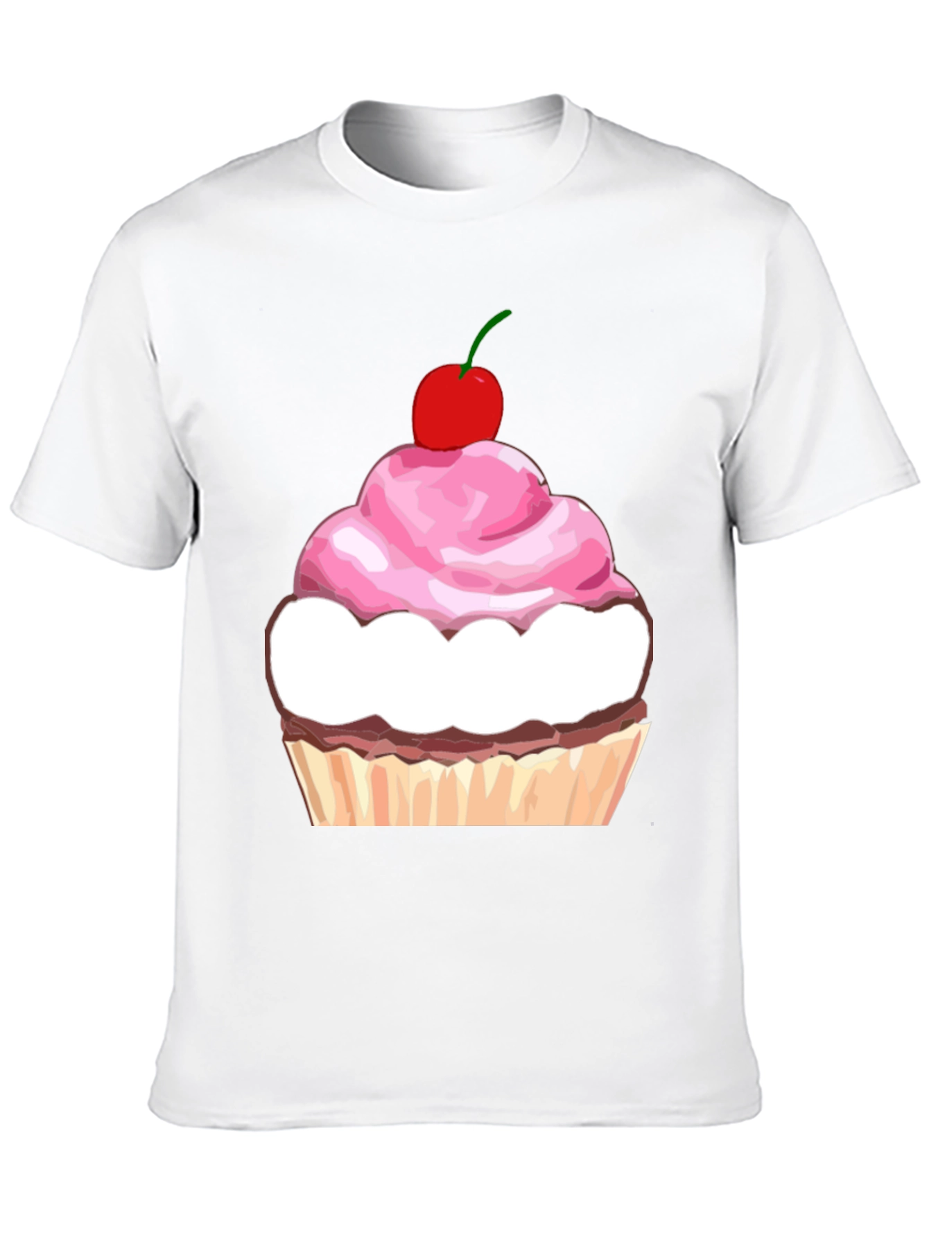 Cupcake Graphic Tee - Sweet Style