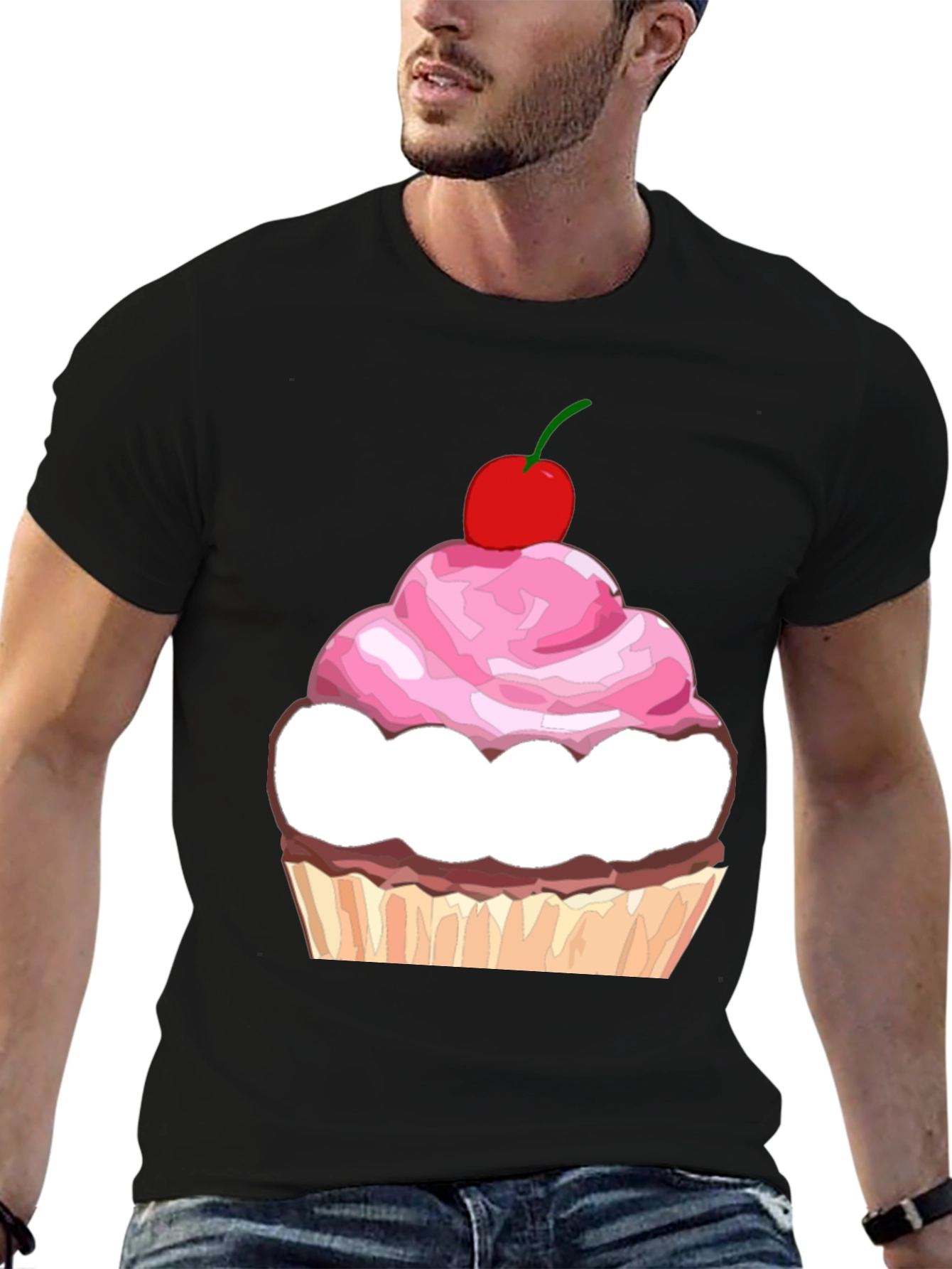 Cupcake Graphic Tee - Sweet Style