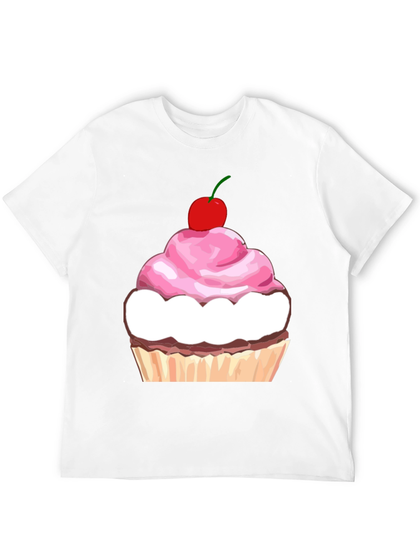 Cupcake Graphic Tee - Sweet Style