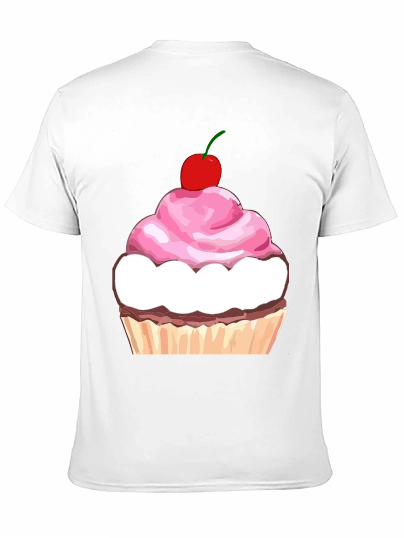 Cupcake Graphic Tee - Sweet Style