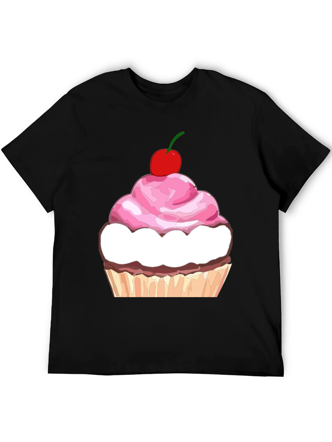 Cupcake Graphic Tee - Sweet Style