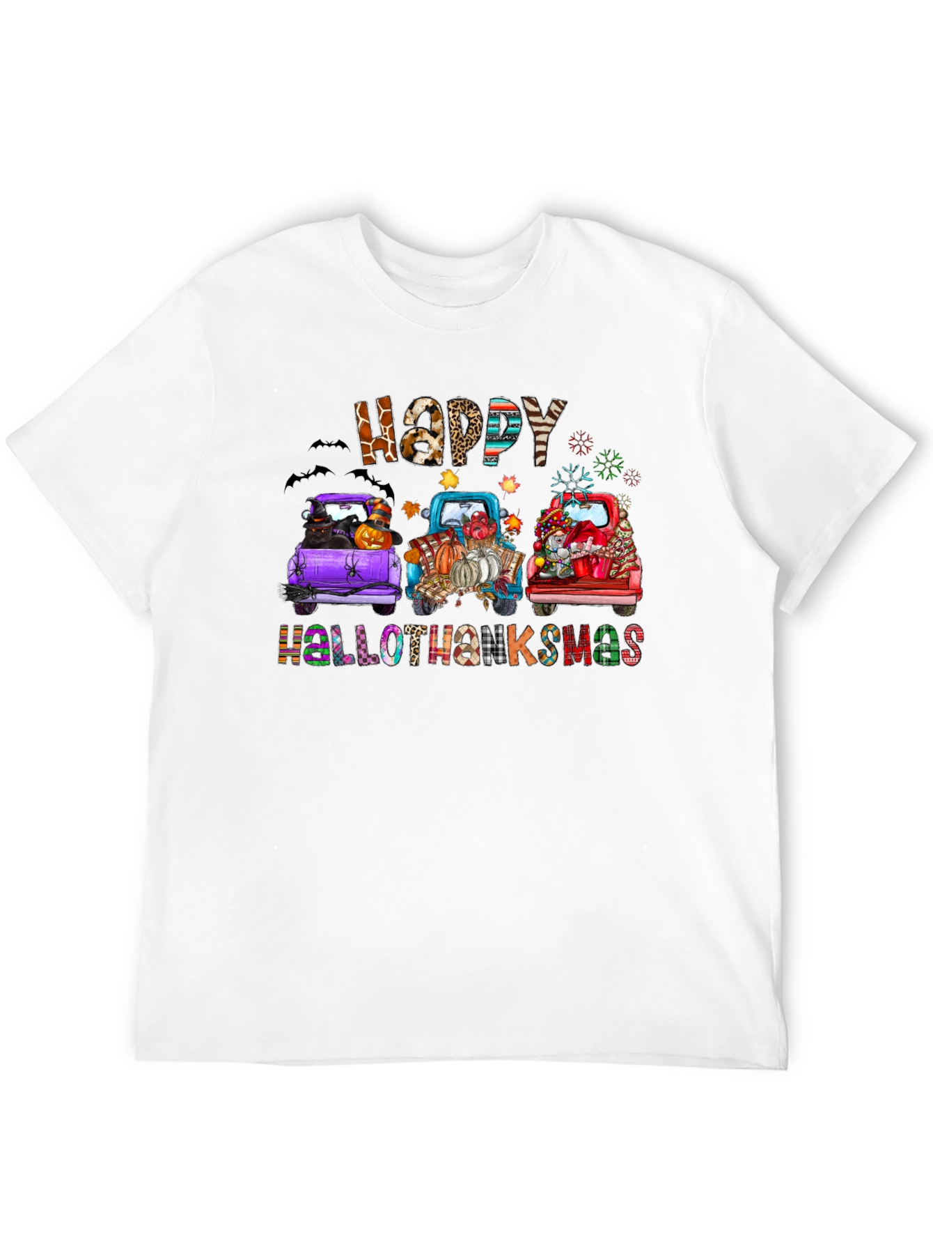 Happy HalloThanksmas T-Shirt