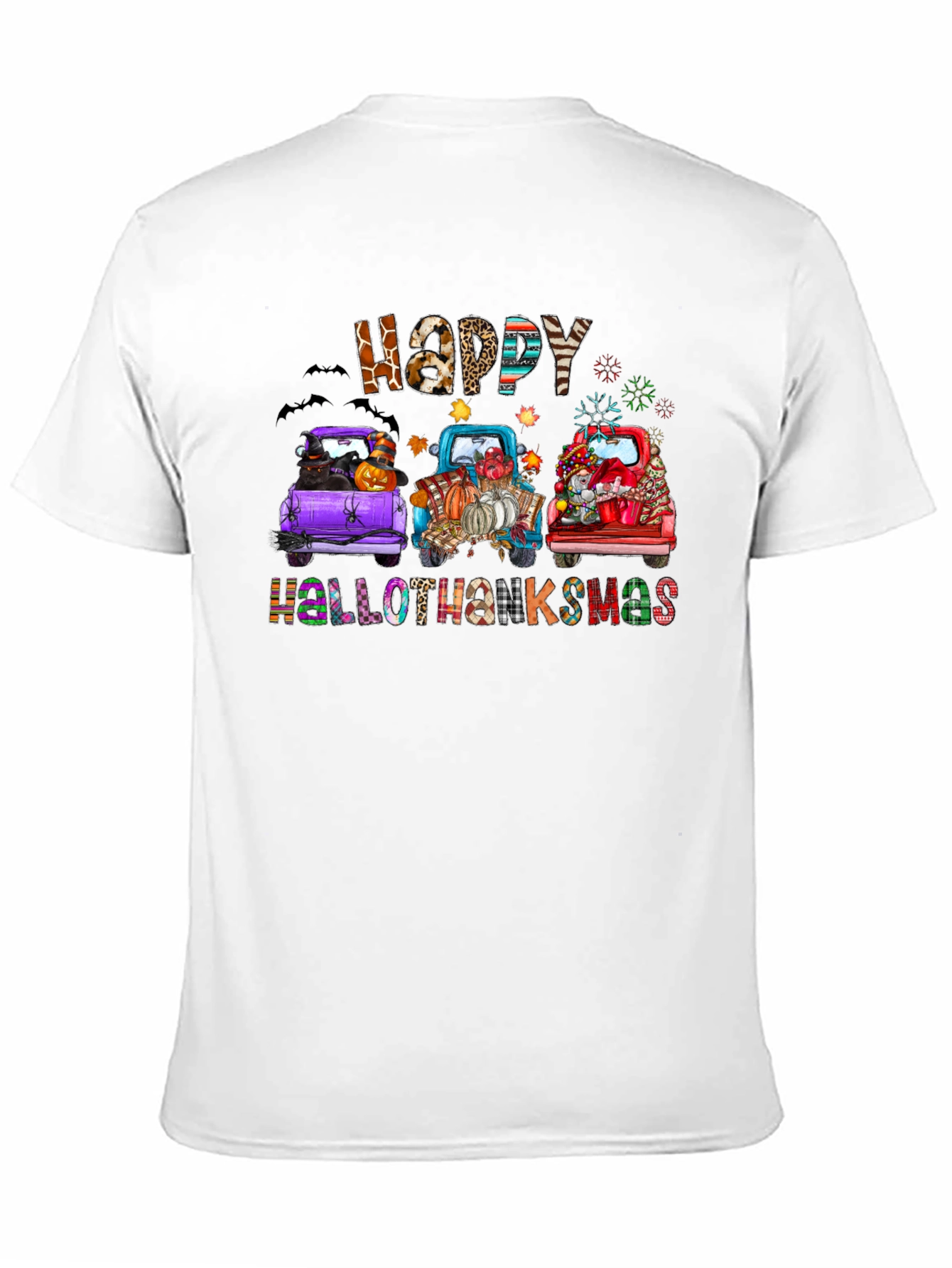 Happy HalloThanksmas T-Shirt