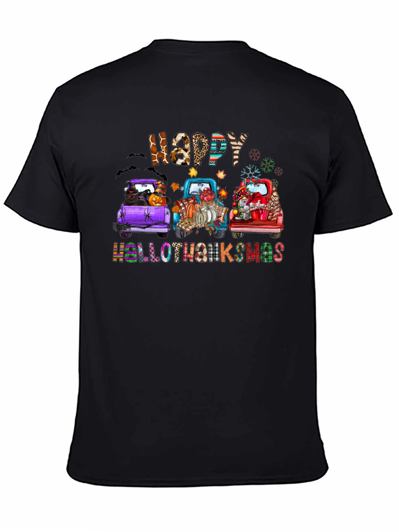 Happy HalloThanksmas T-Shirt