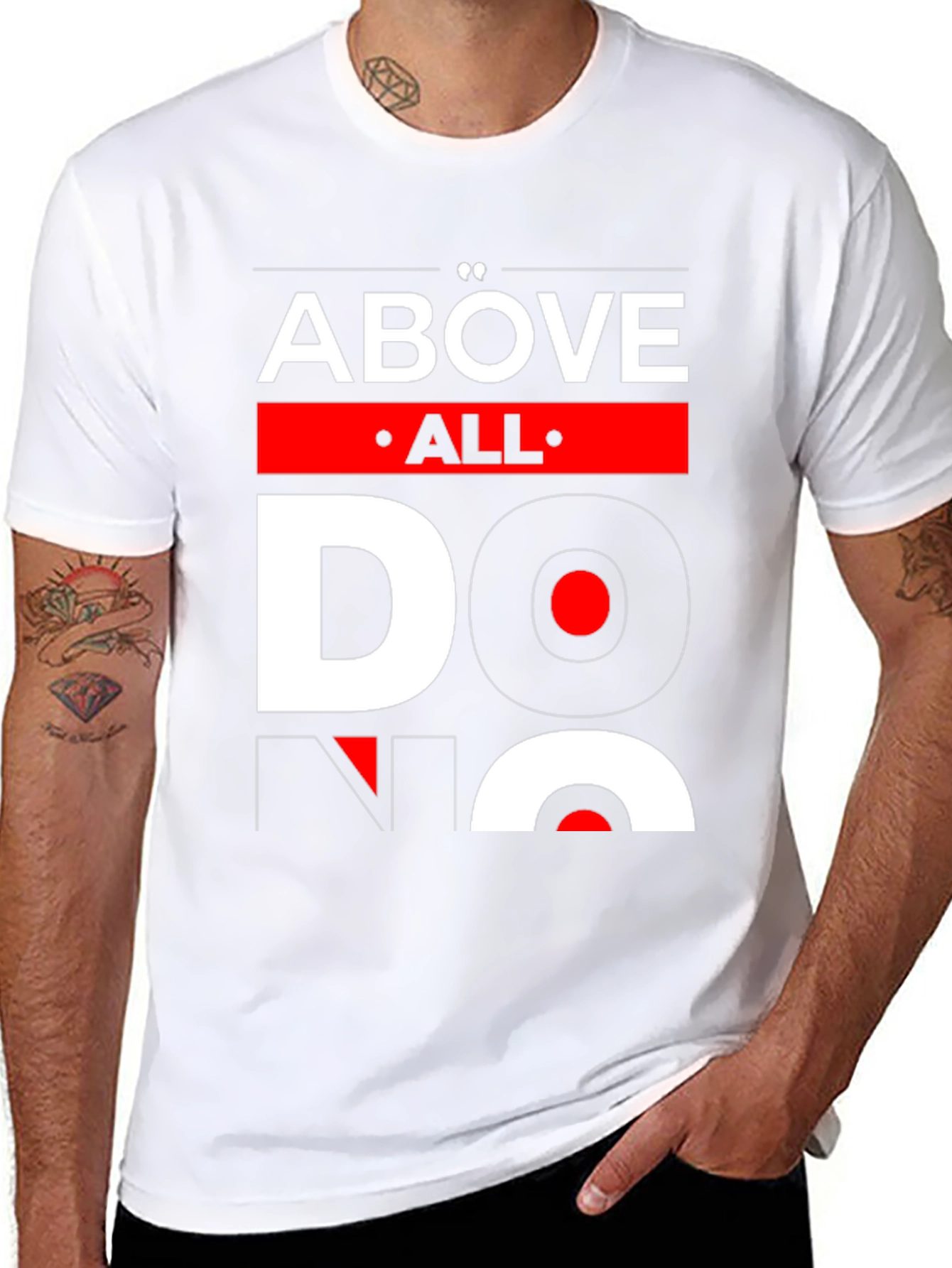 Above All Do No Harm Graphic T-Shirt