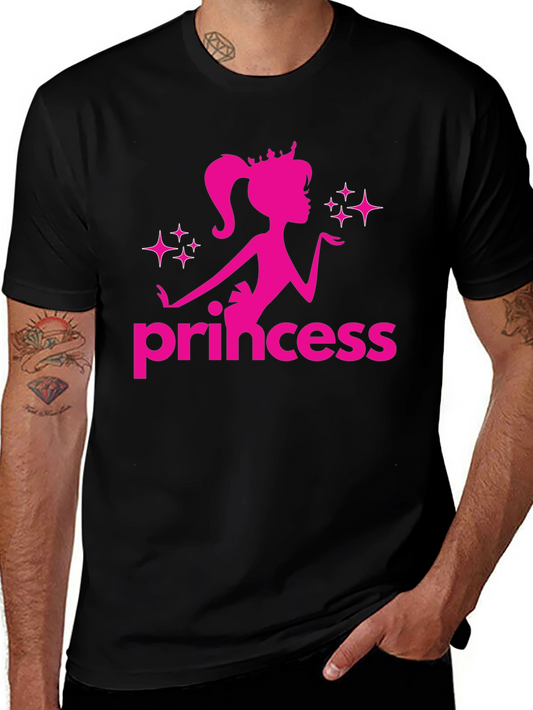 Princess Graphic Tee - Fun Fashion