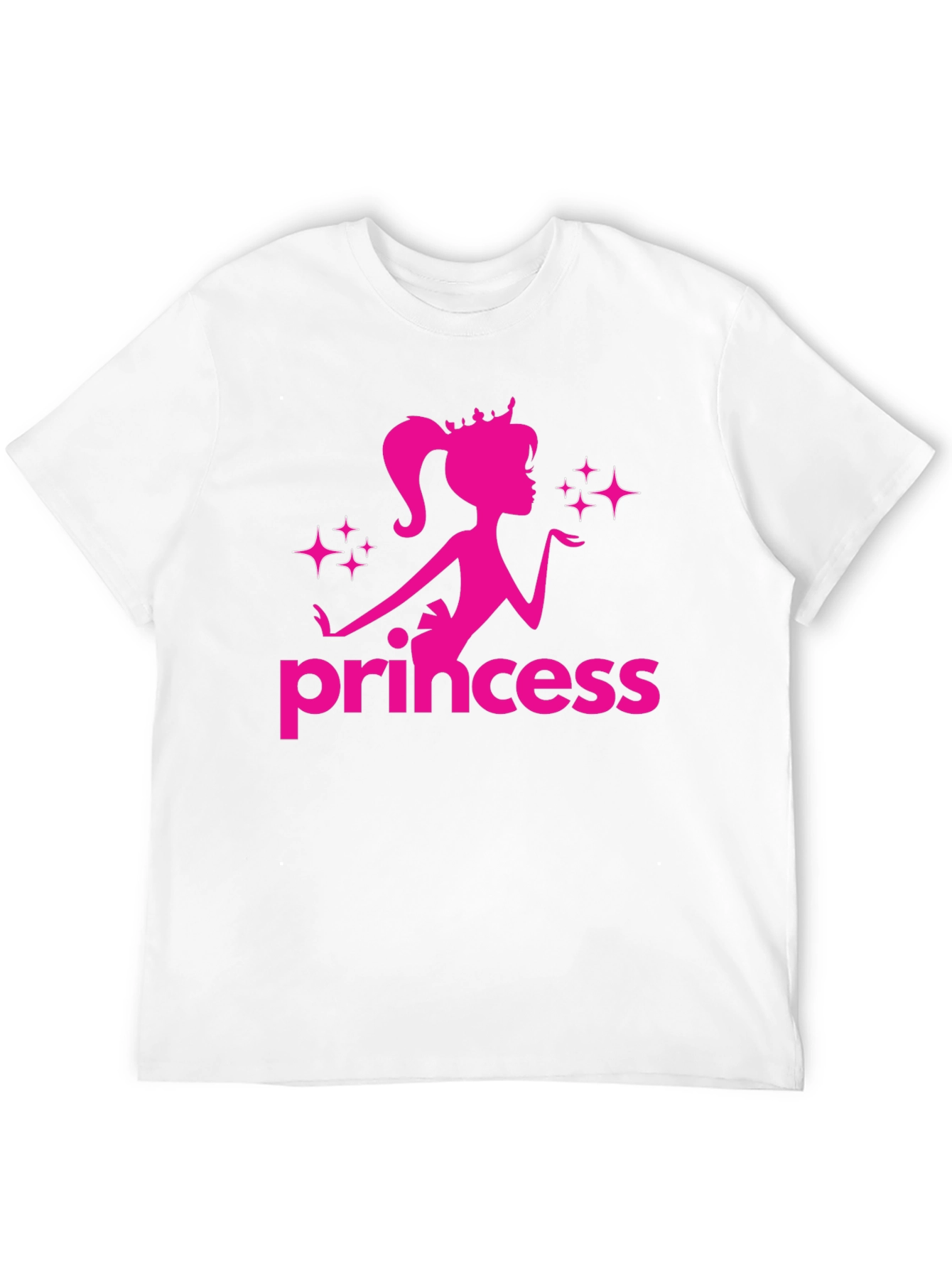 Princess Graphic Tee - Fun Fashion