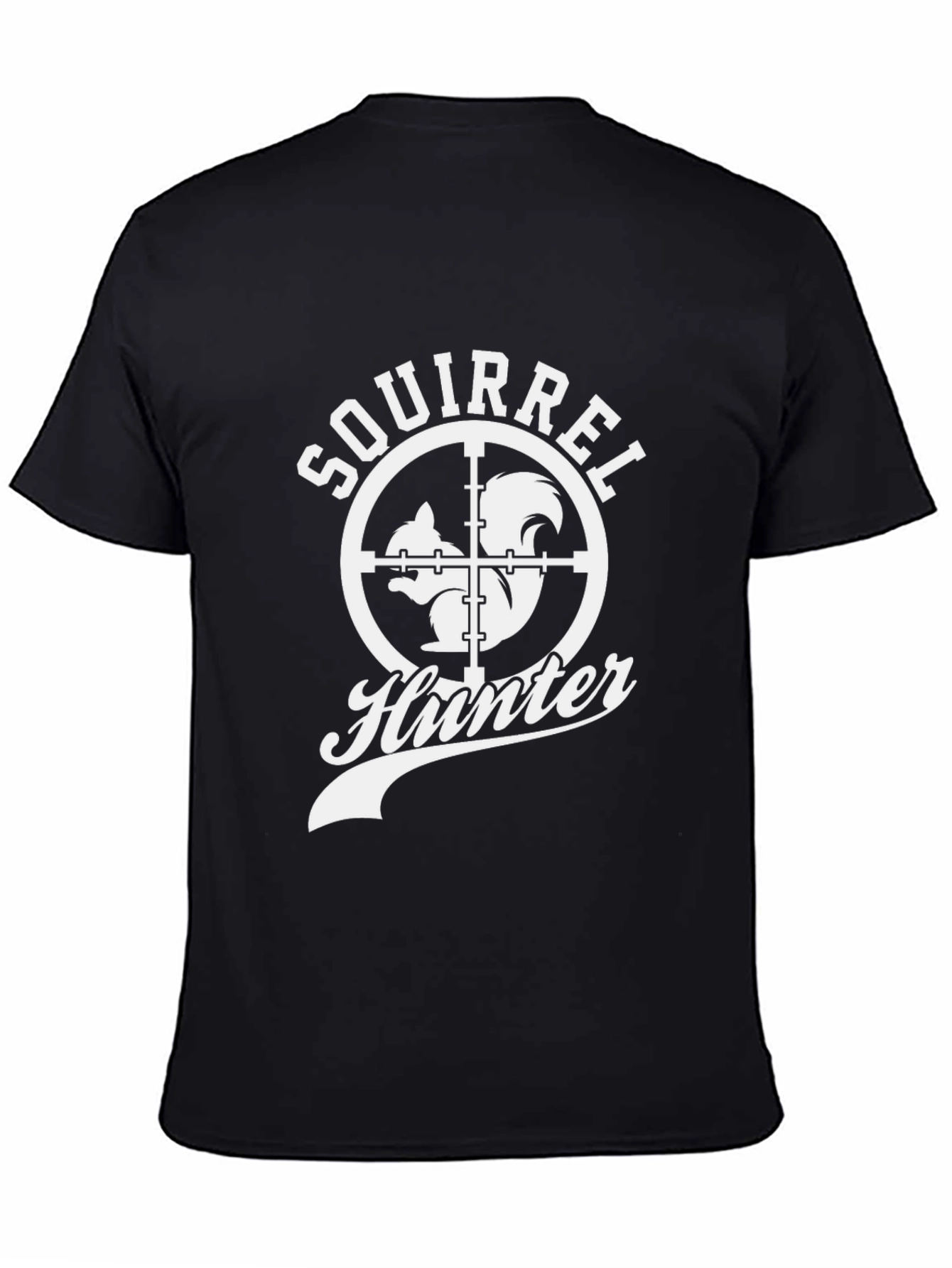 Squirrel Hunter T-Shirt - Target Graphic Tee