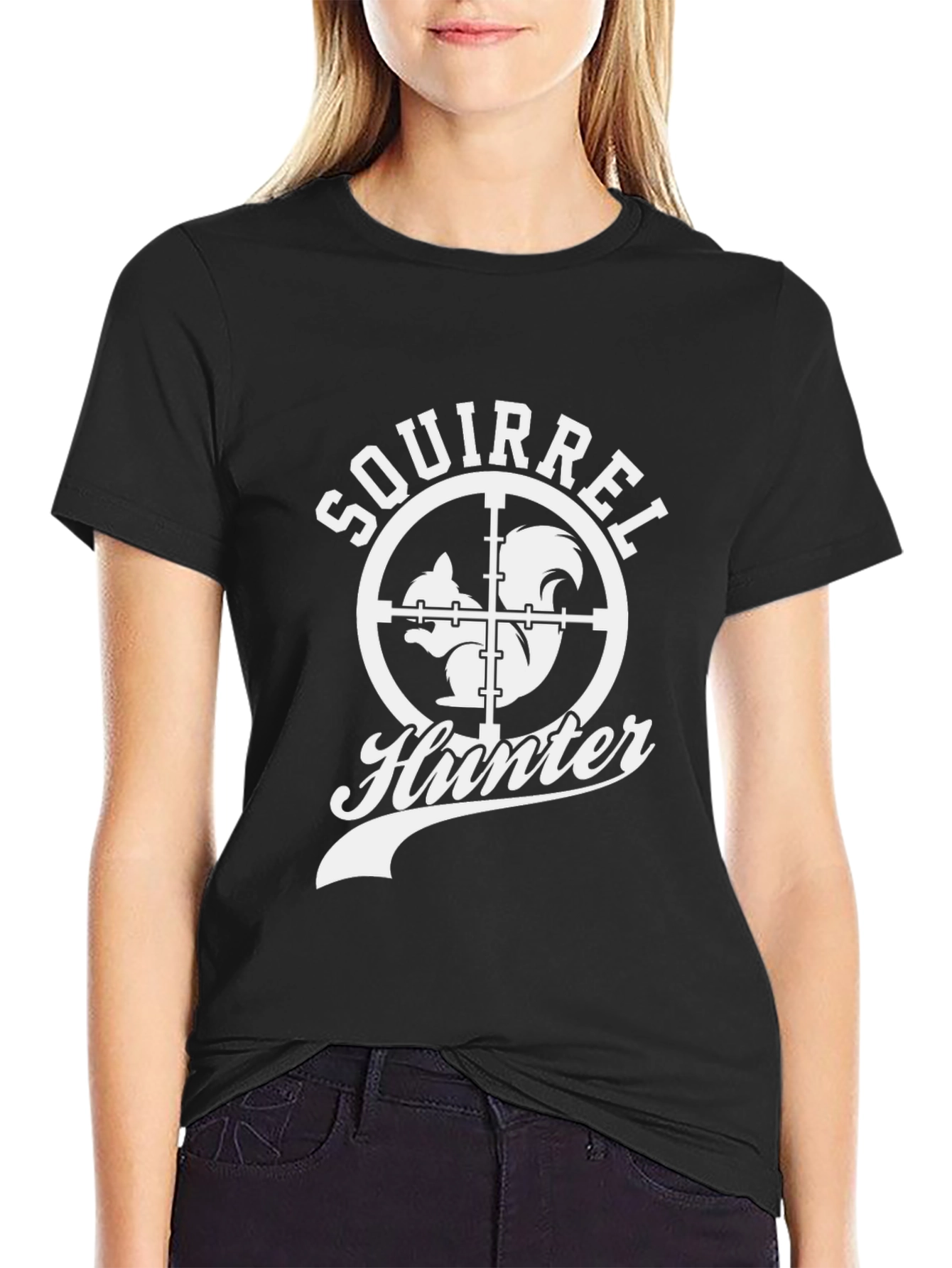 Squirrel Hunter T-Shirt - Target Graphic Tee