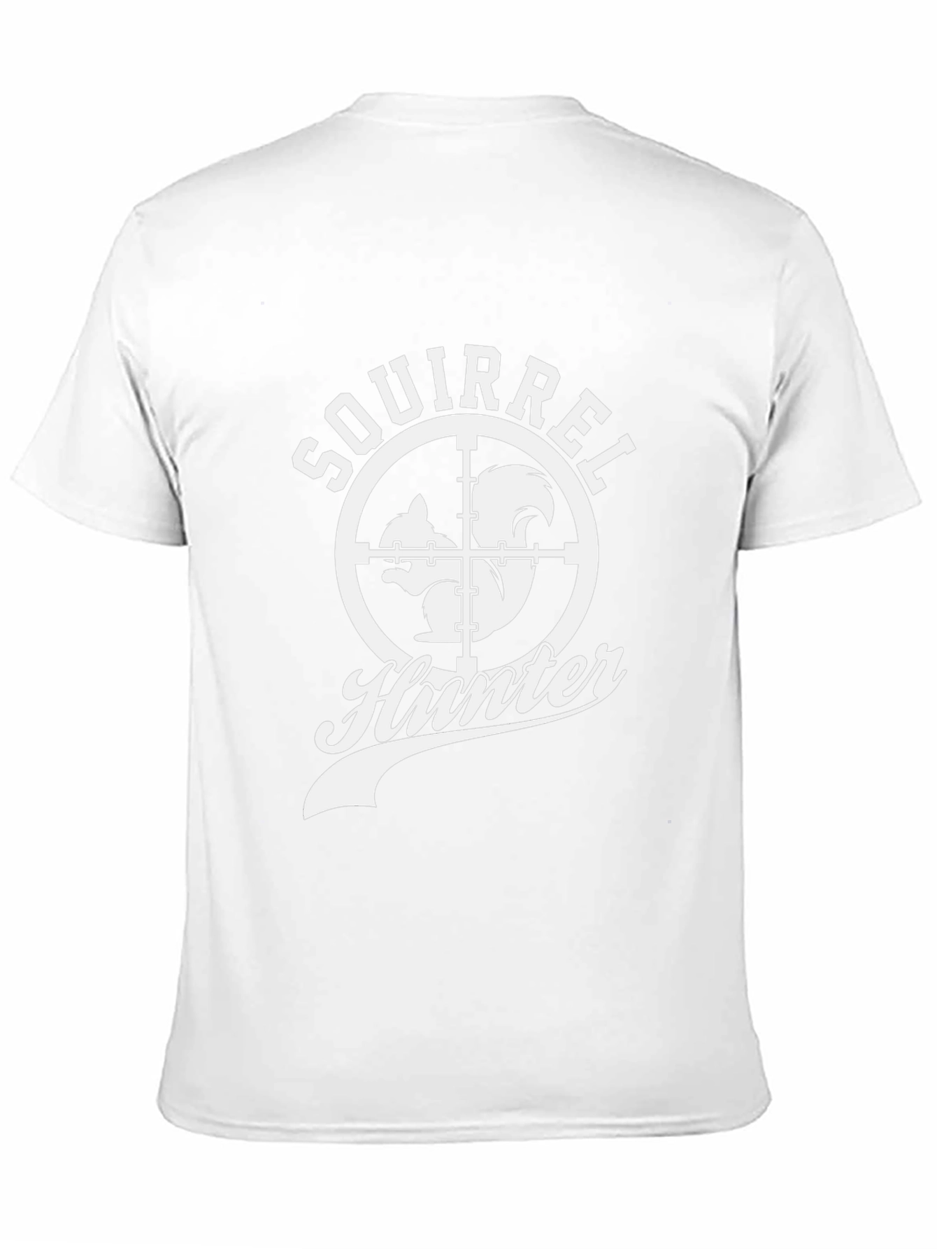 Squirrel Hunter T-Shirt - Target Graphic Tee