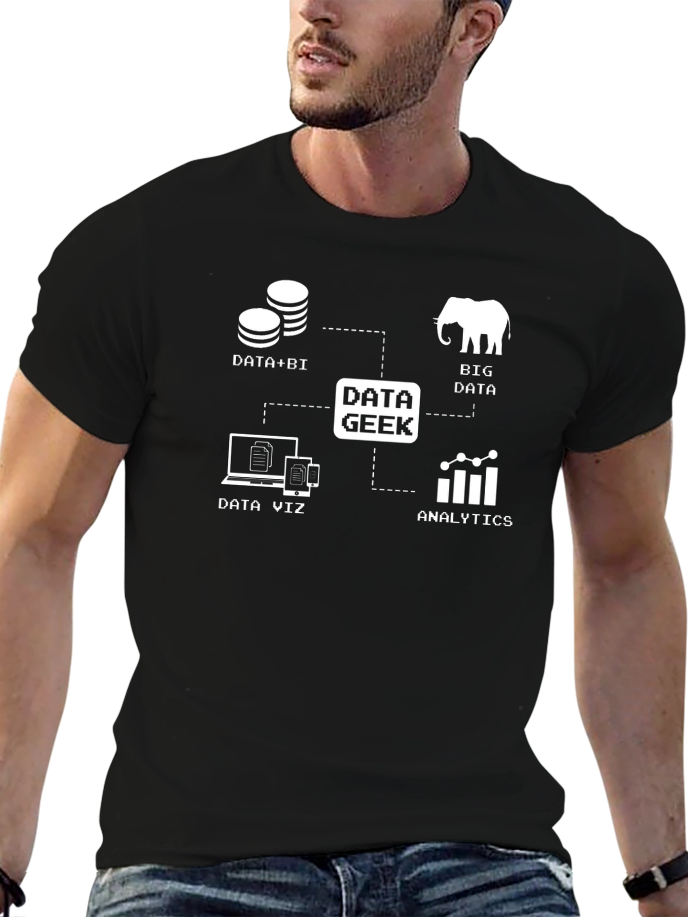 Data Geek T-Shirt: Data Science Analytics Big Data