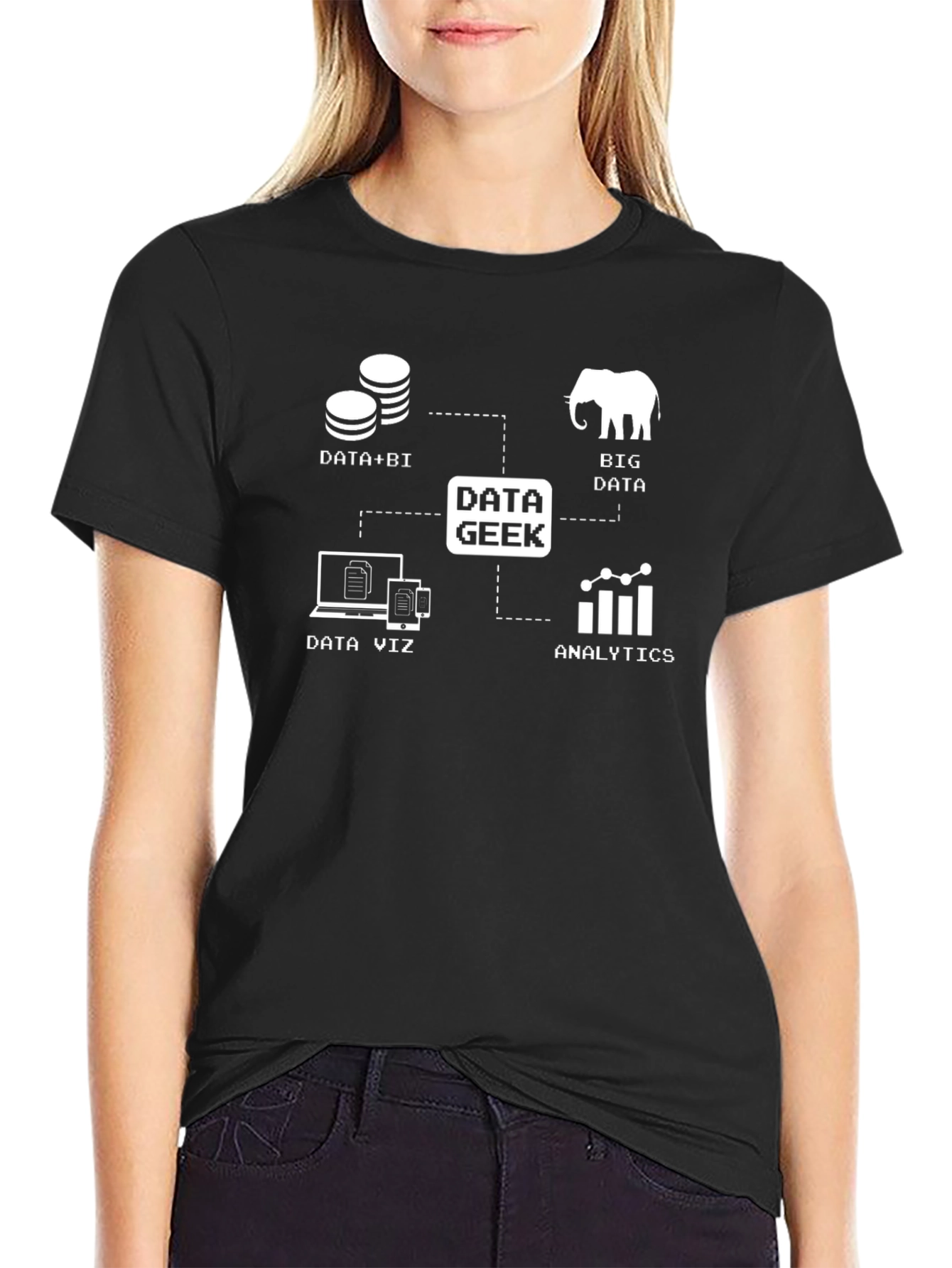 Data Geek T-Shirt: Data Science Analytics Big Data