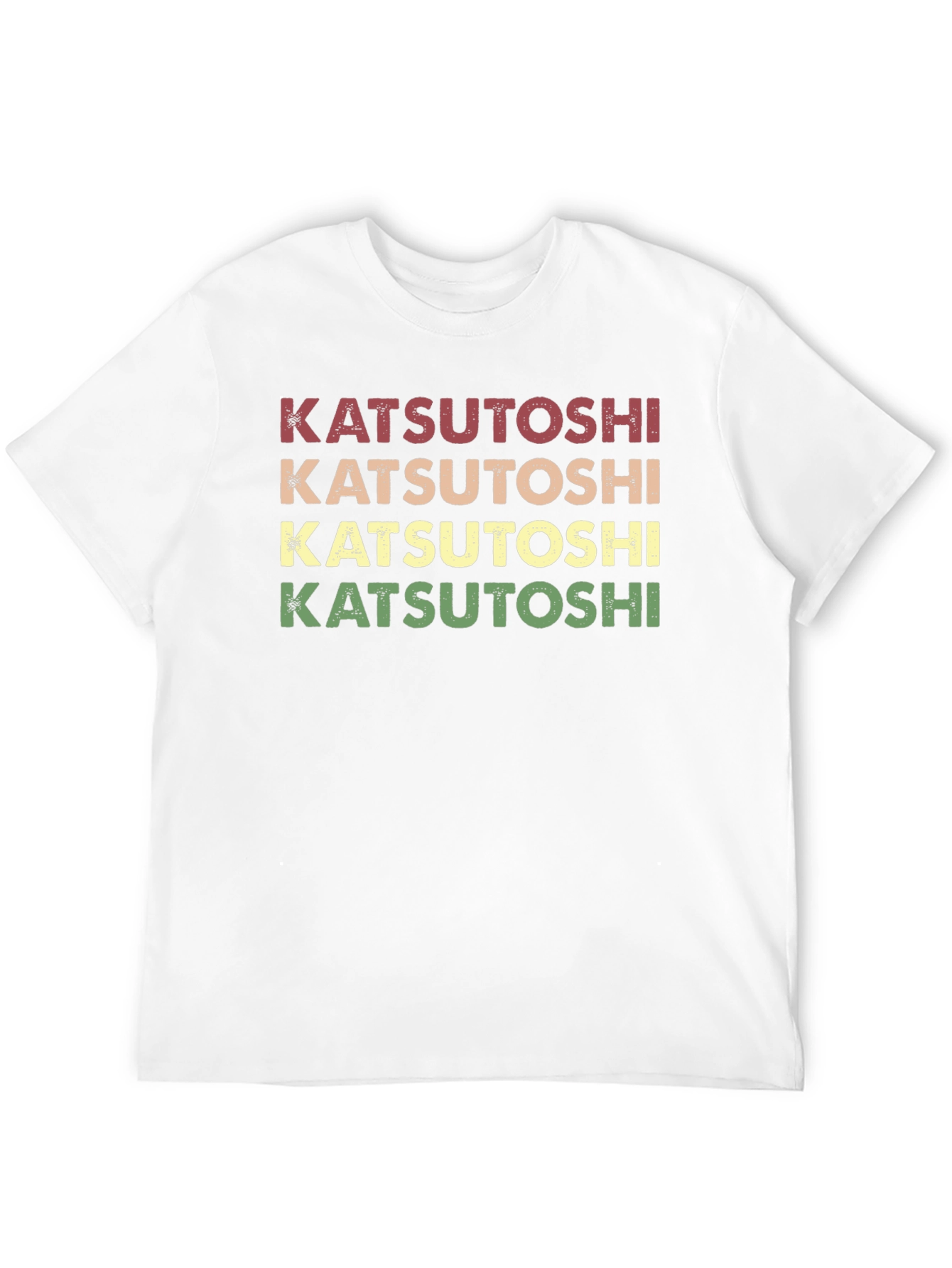 Katsutoshi Retro T-Shirt