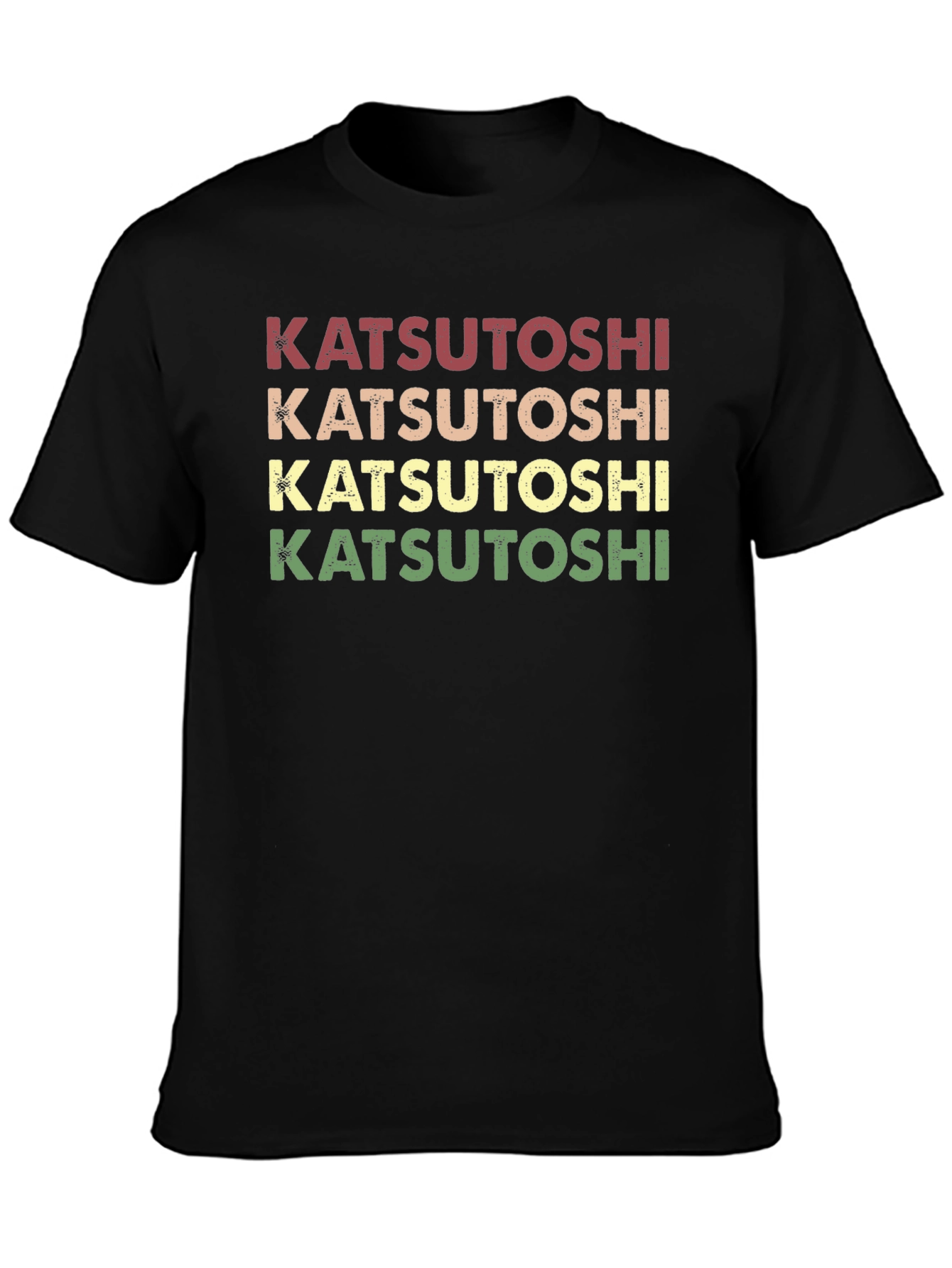 Katsutoshi Retro T-Shirt