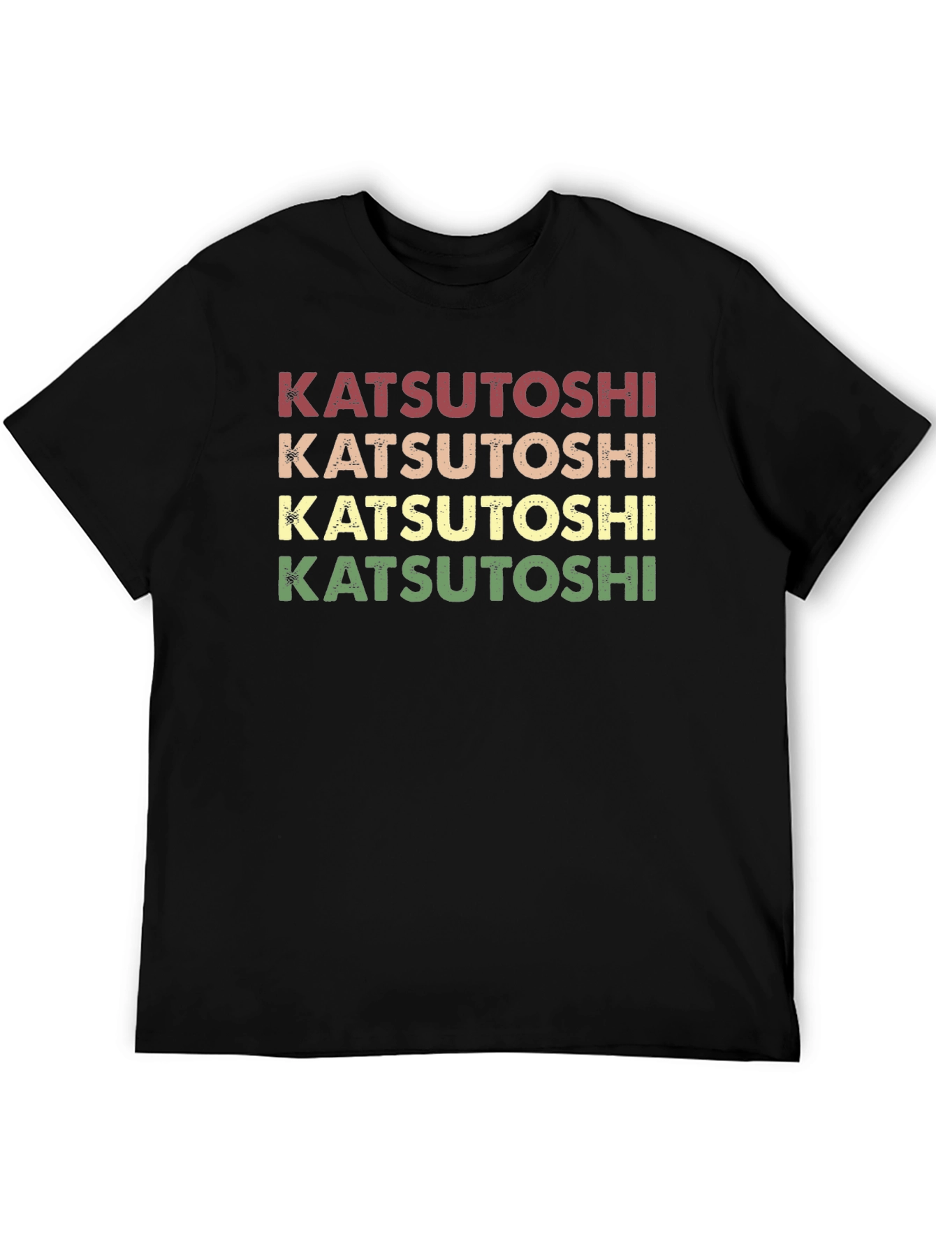 Katsutoshi Retro T-Shirt