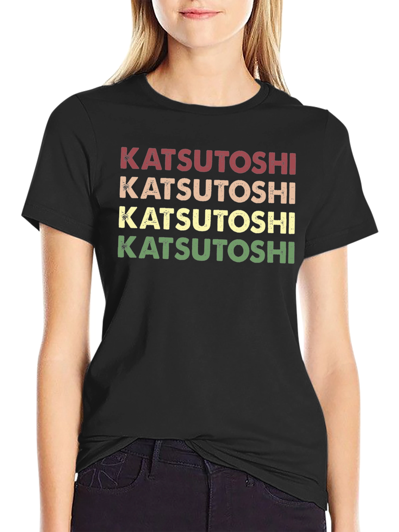 Katsutoshi Retro T-Shirt