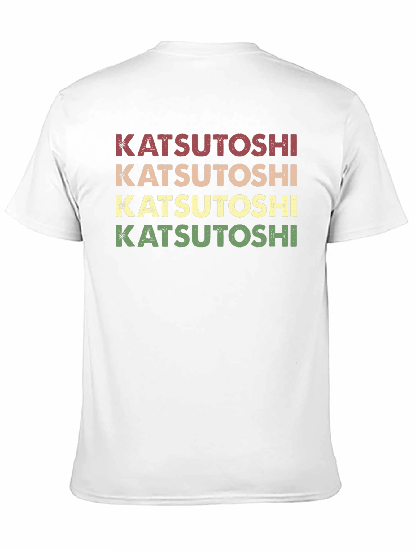 Katsutoshi Retro T-Shirt