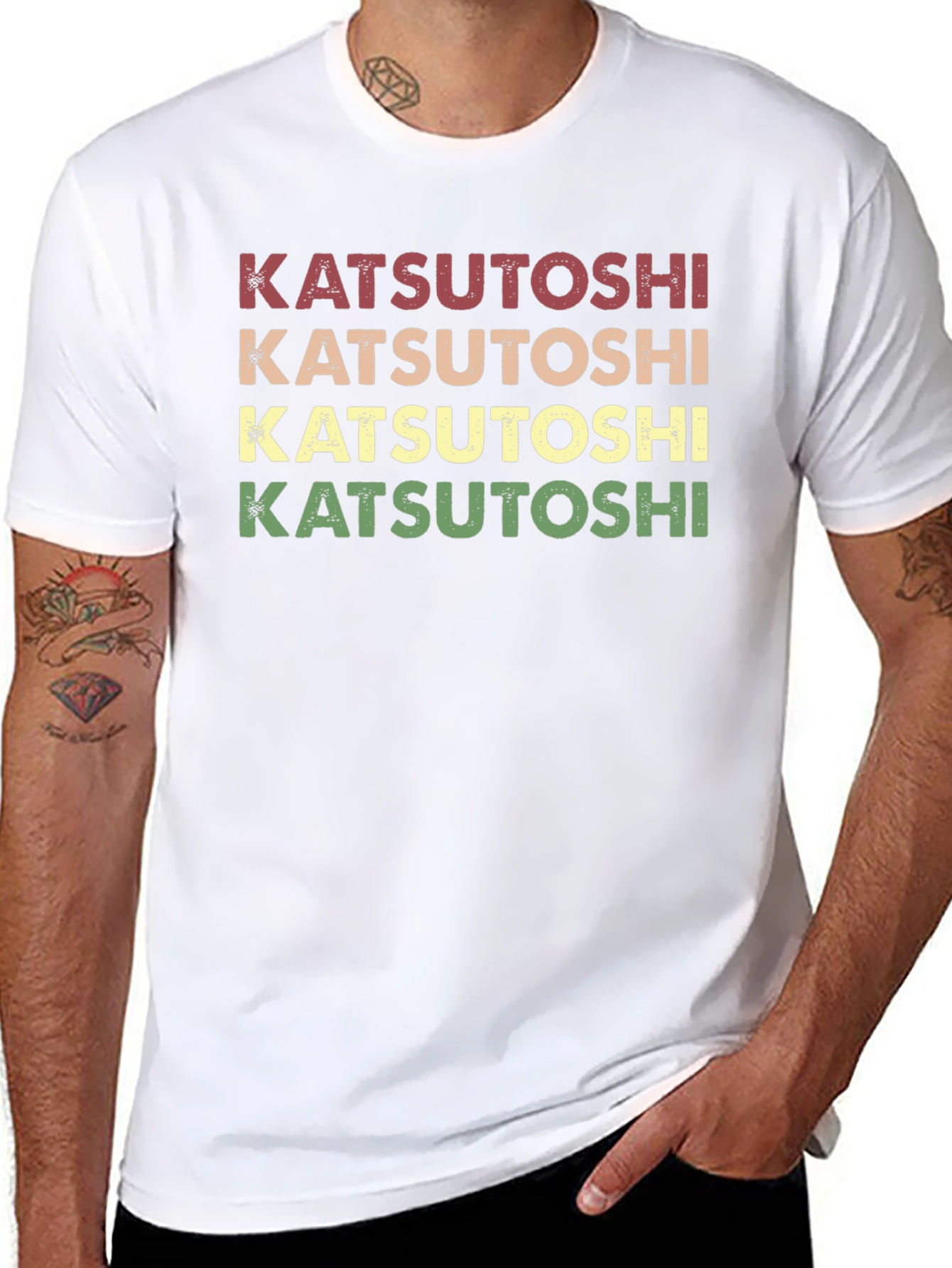 Katsutoshi Retro T-Shirt