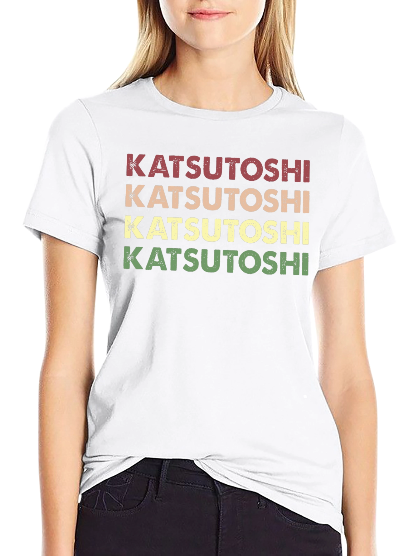 Katsutoshi Retro T-Shirt