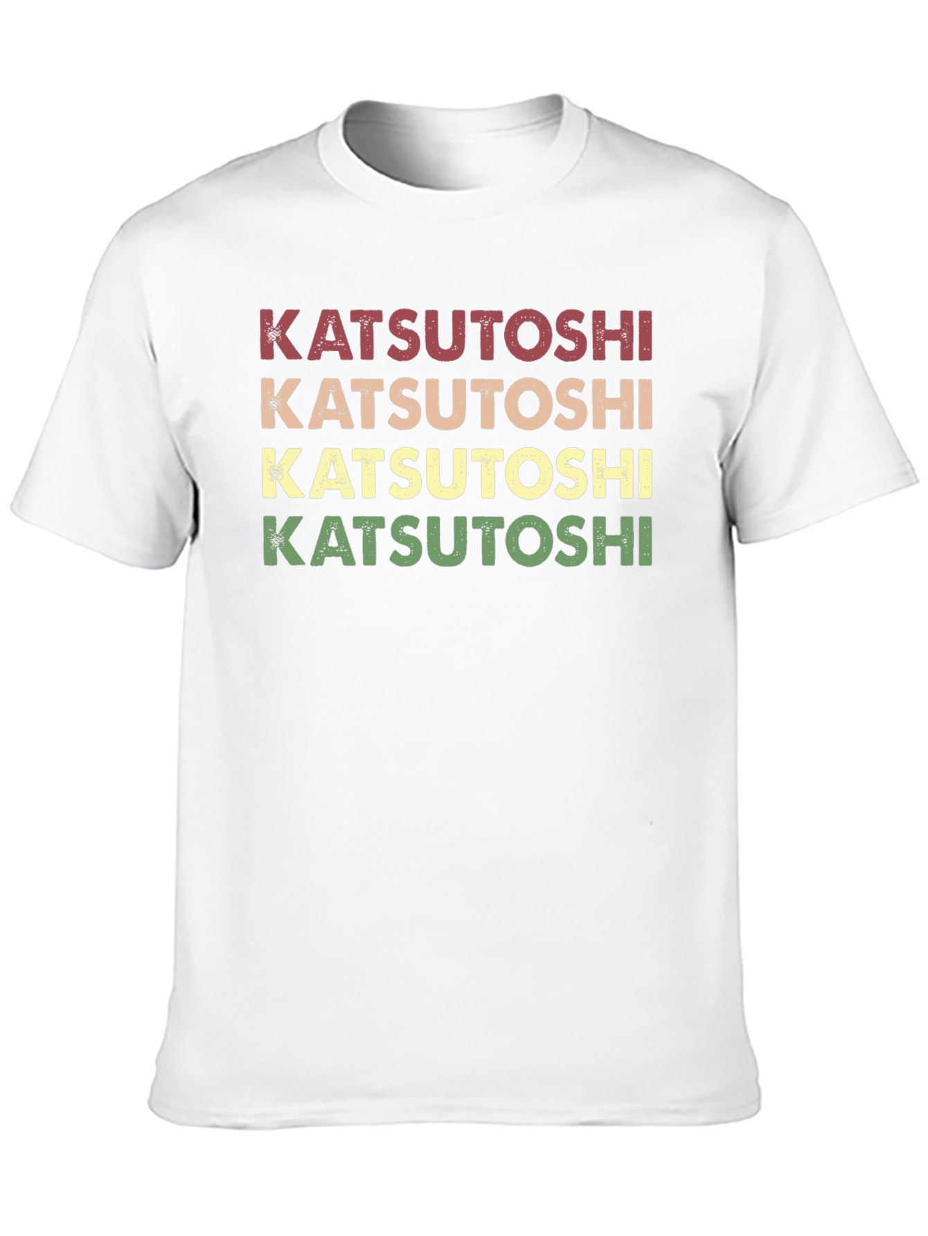 Katsutoshi Retro T-Shirt