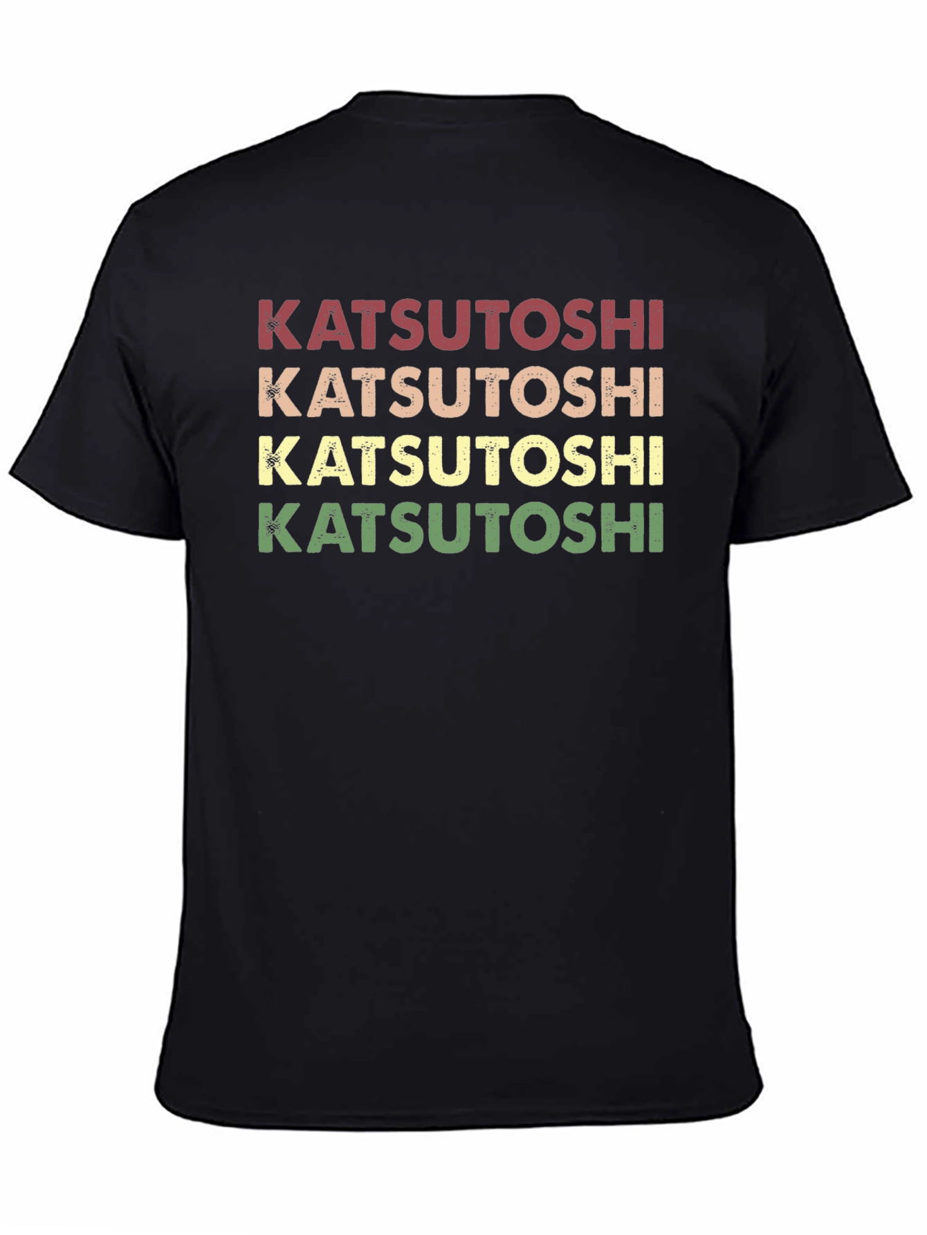 Katsutoshi Retro T-Shirt