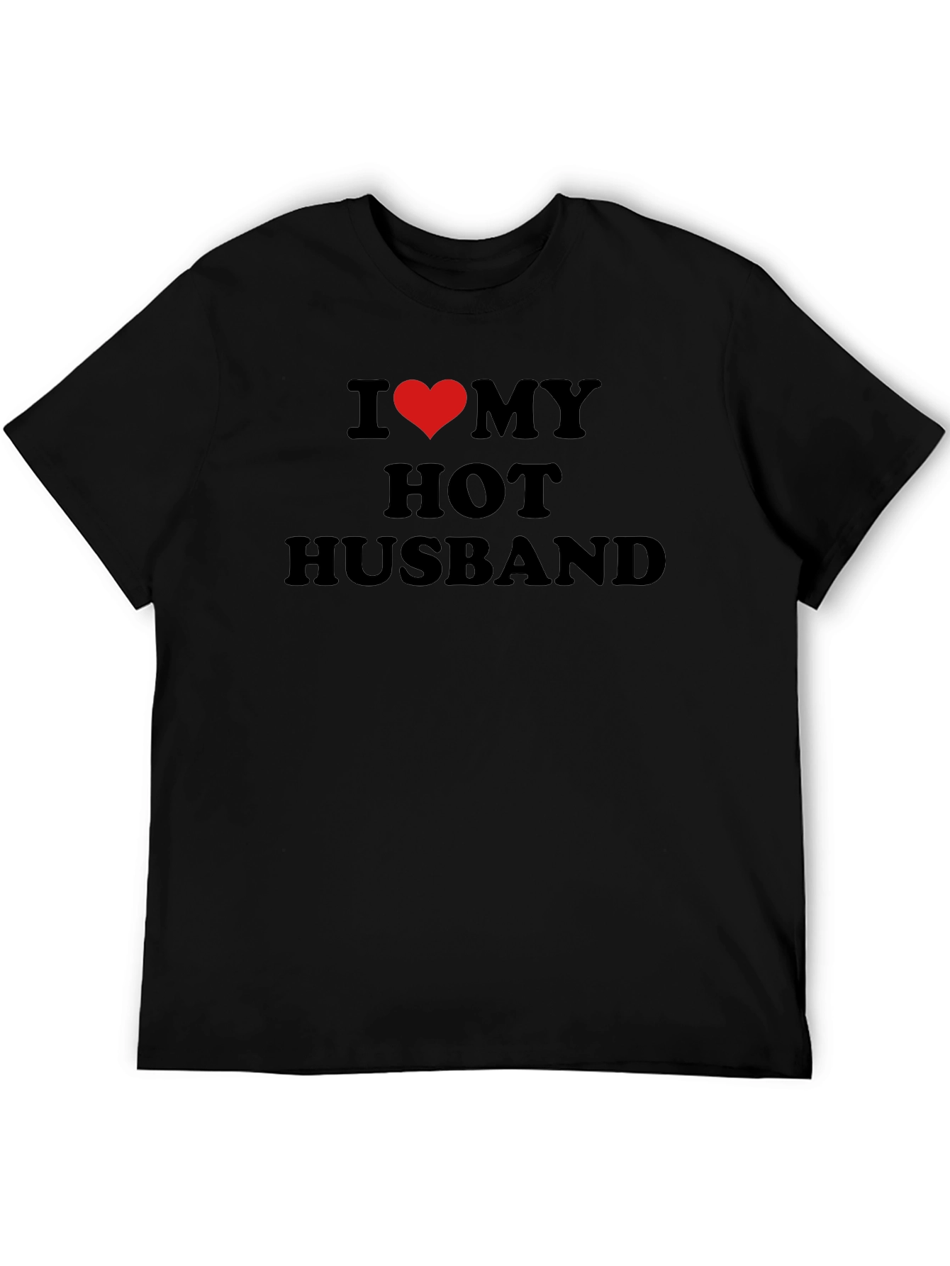 I Heart My Hot Husband T-Shirt