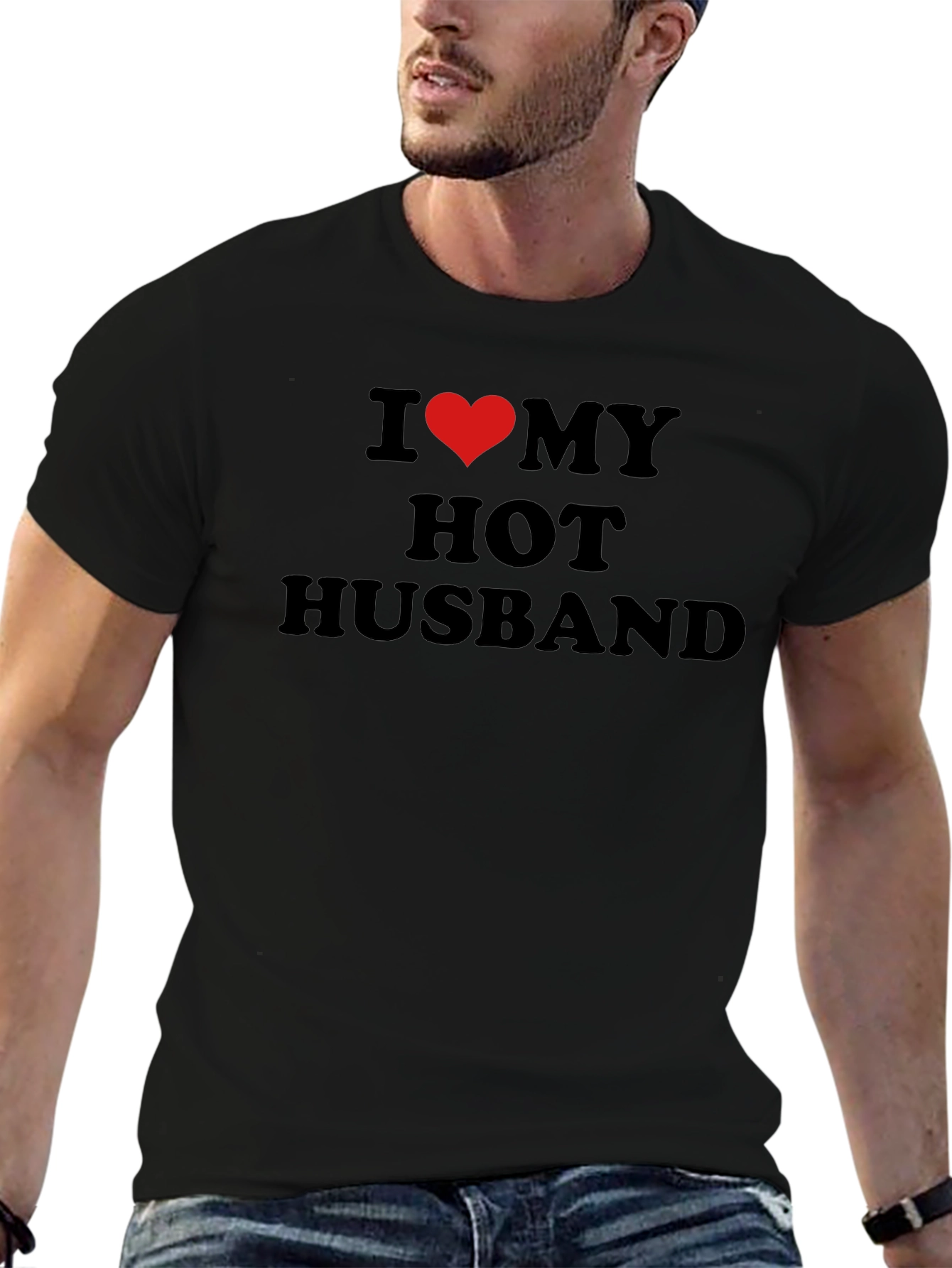 I Heart My Hot Husband T-Shirt
