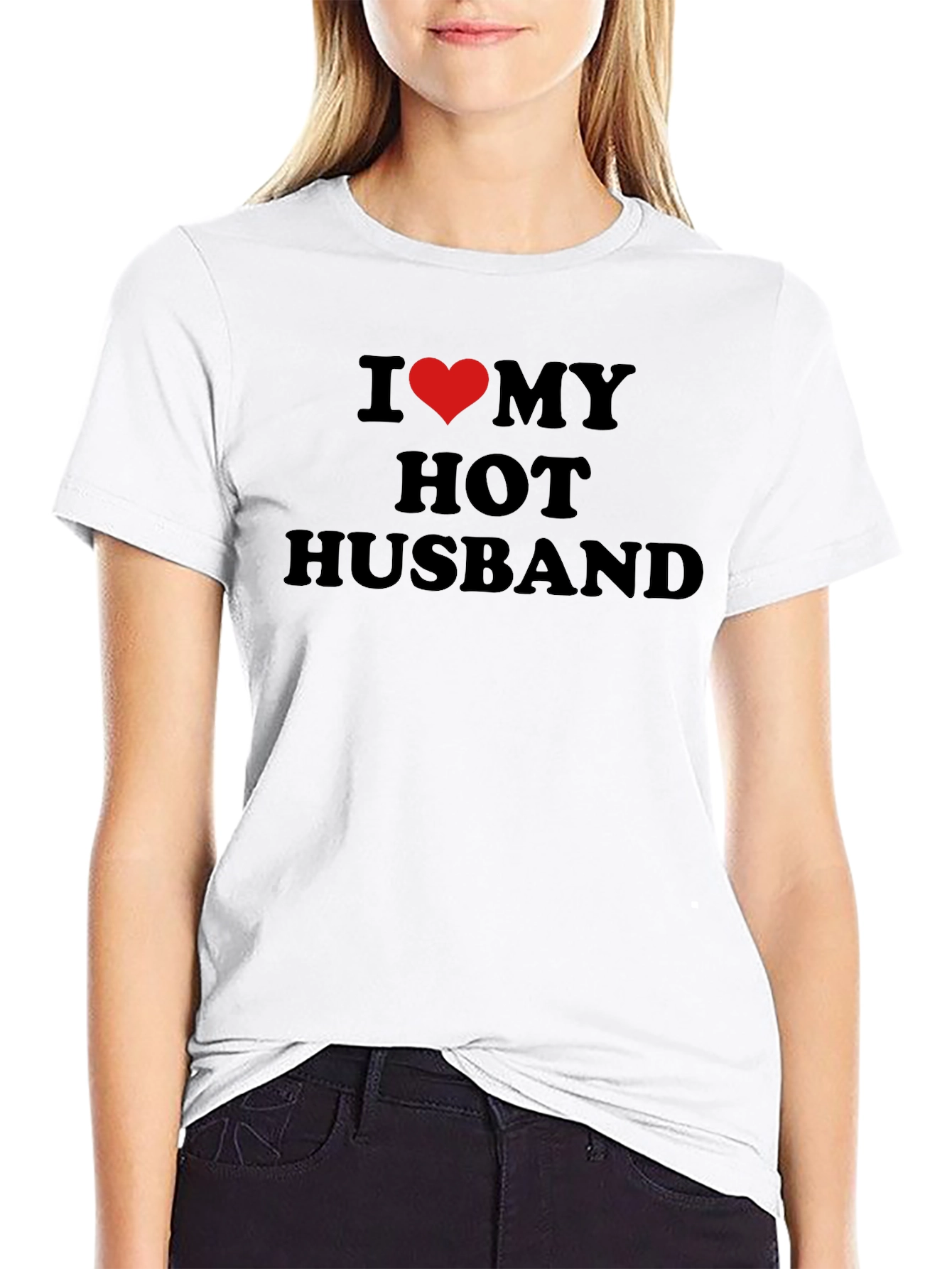 I Heart My Hot Husband T-Shirt