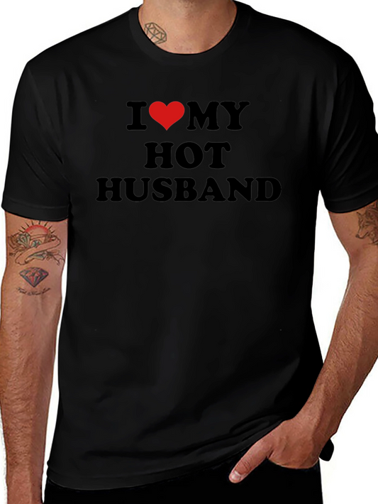 I Heart My Hot Husband T-Shirt